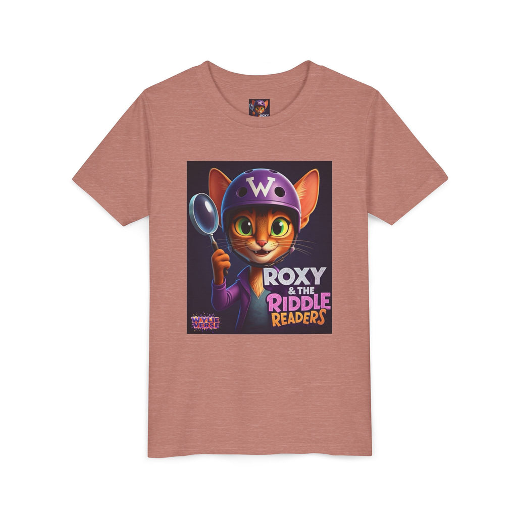 Youth Tee: Wylie Verse Roxy Rollah Poster Tee