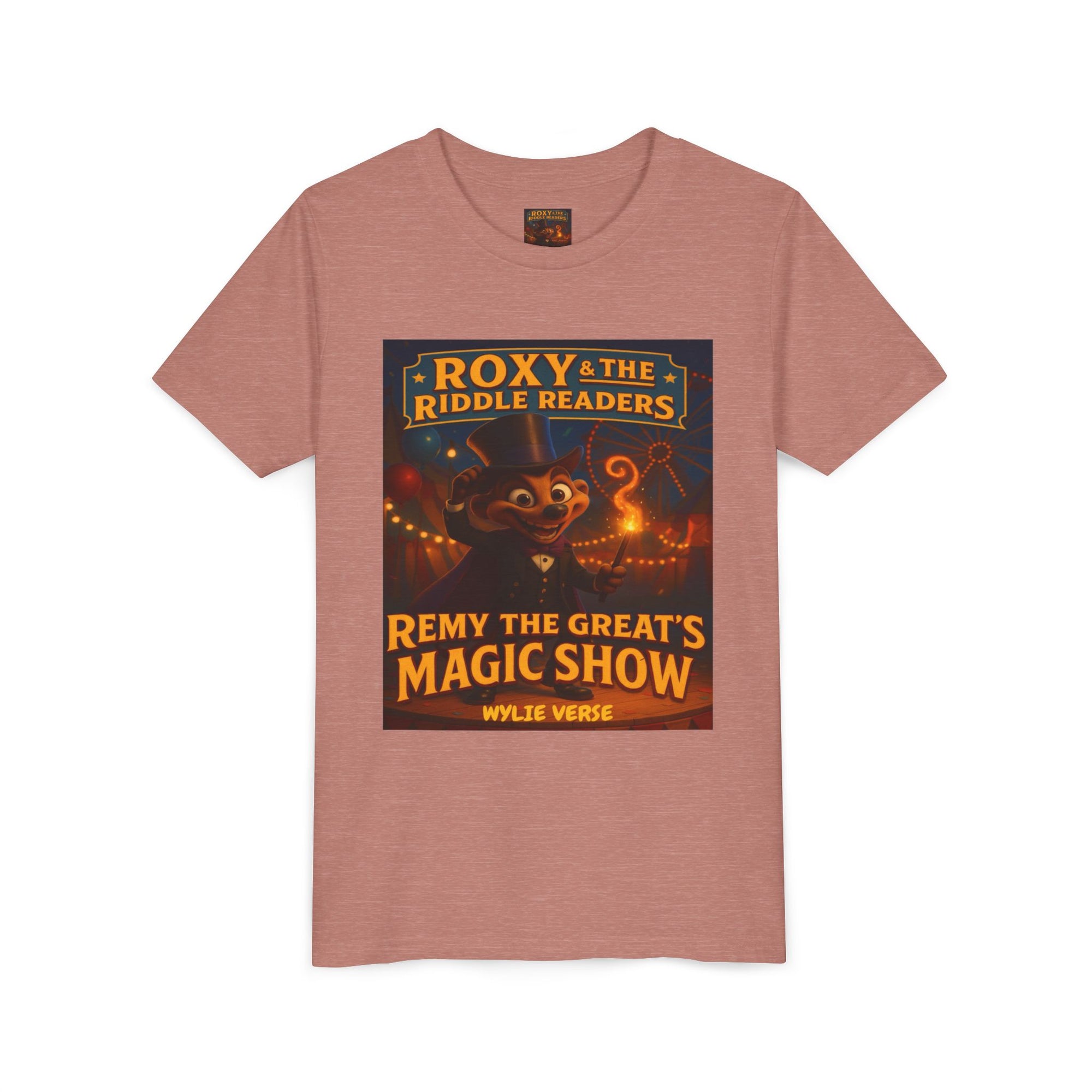 Youth Poster Tee - Remy The Great's Magic Show