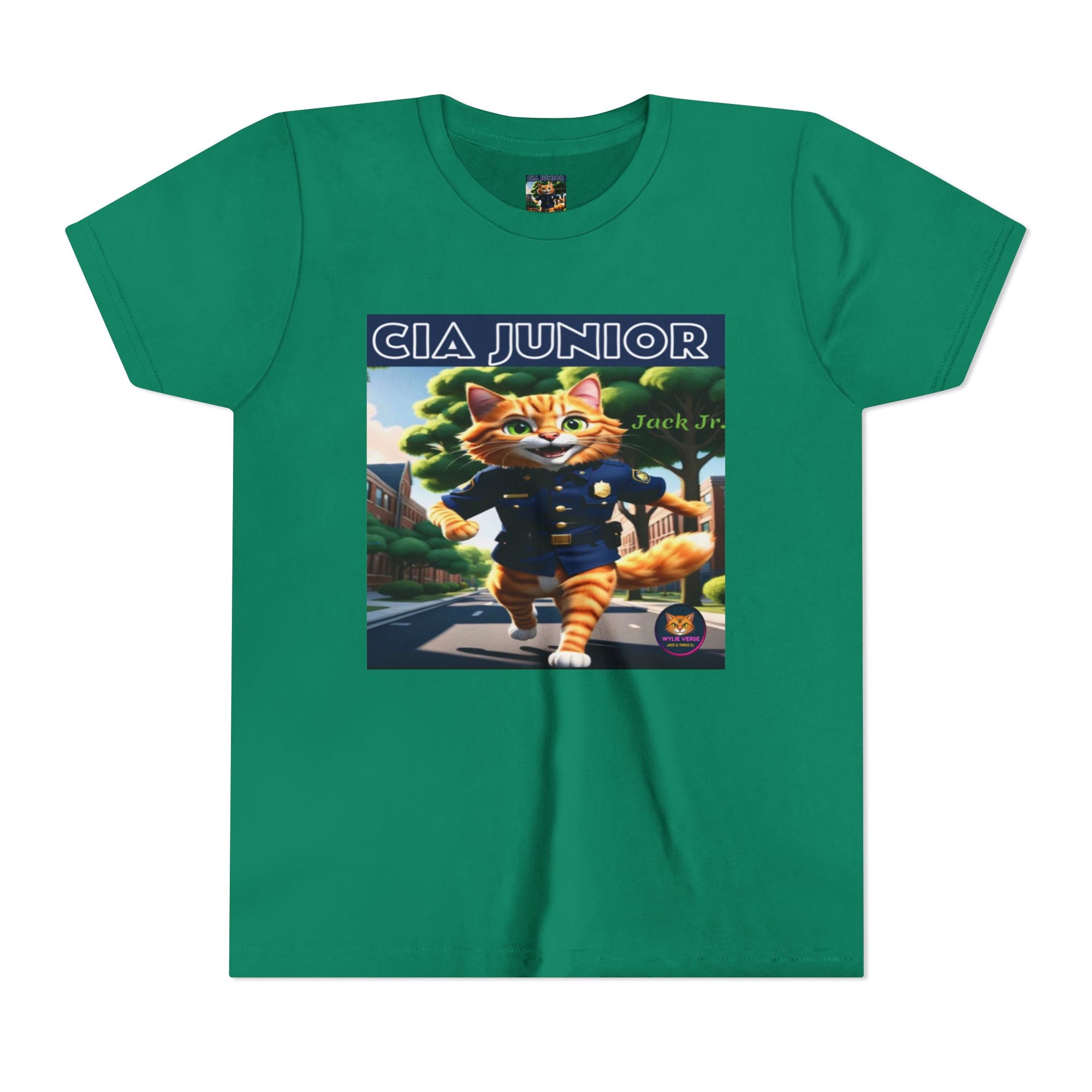 CIA Junior Youth Poster Tee