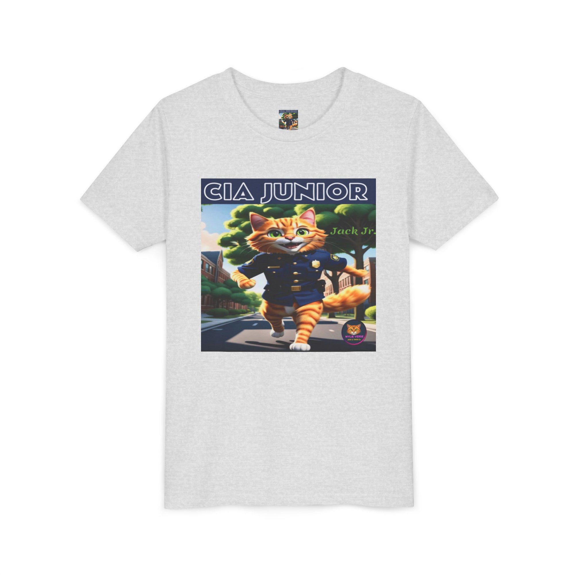 CIA Junior Youth Poster Tee