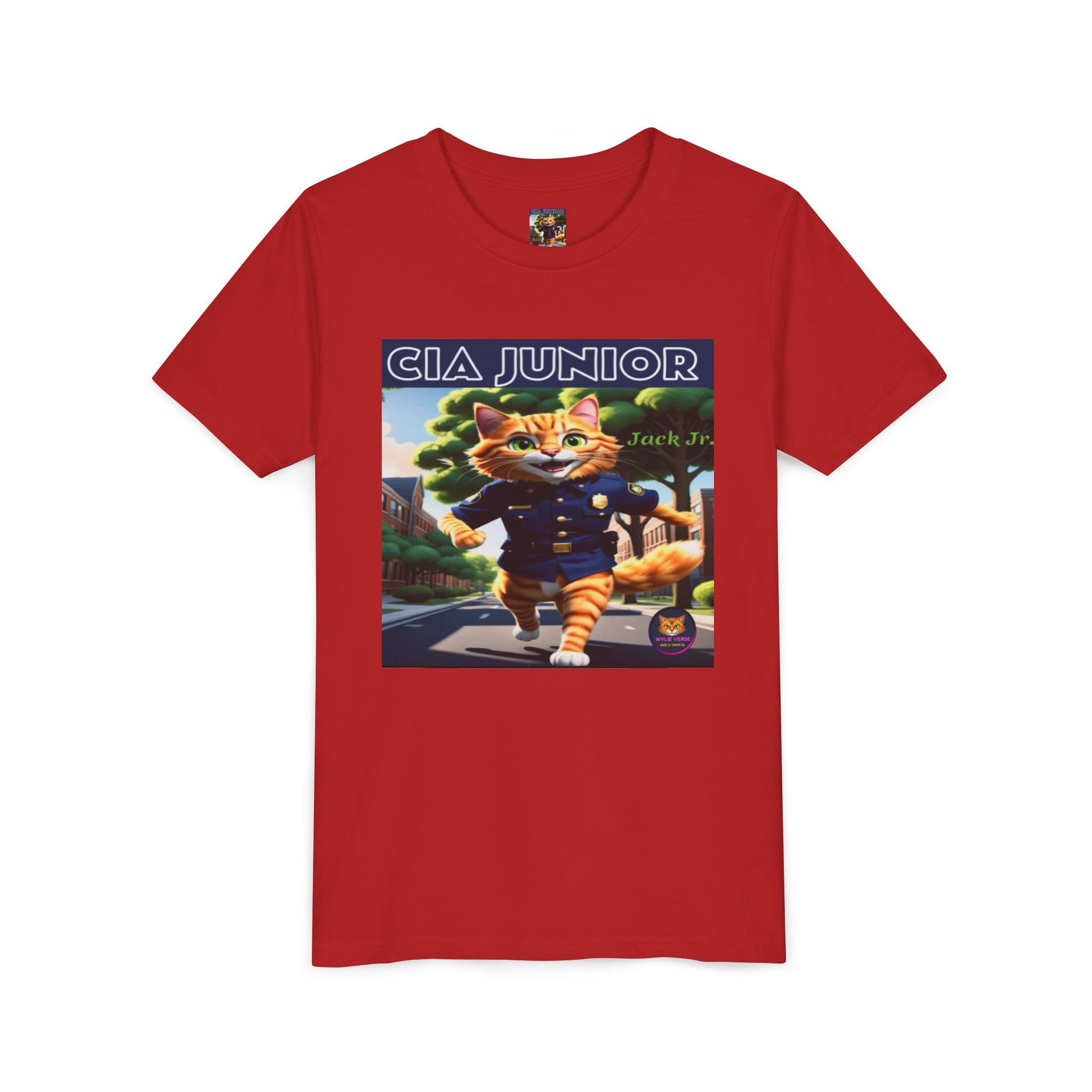 CIA Junior Youth Poster Tee