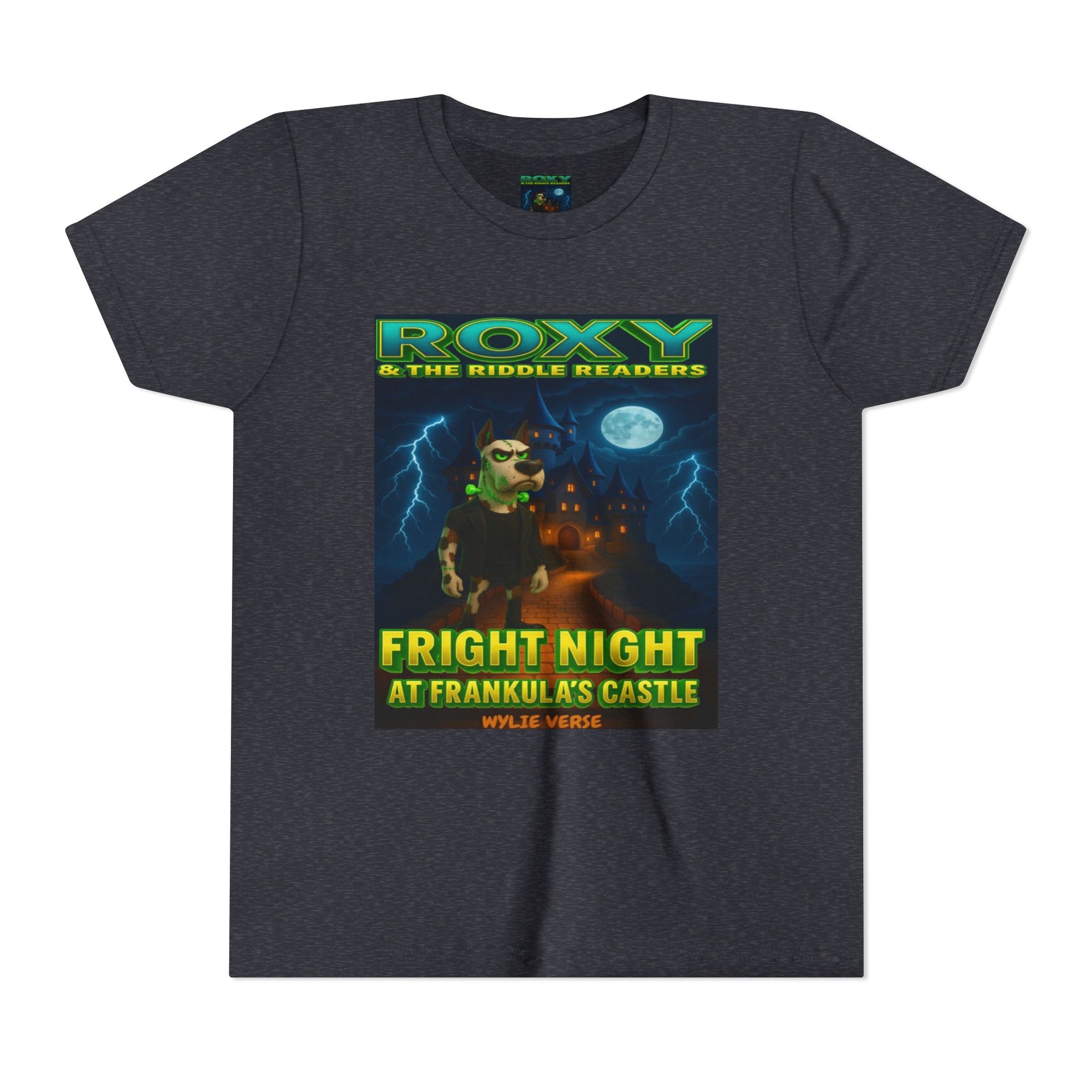 Youth Poster Tee - Fright Night at Frankula’s Castle