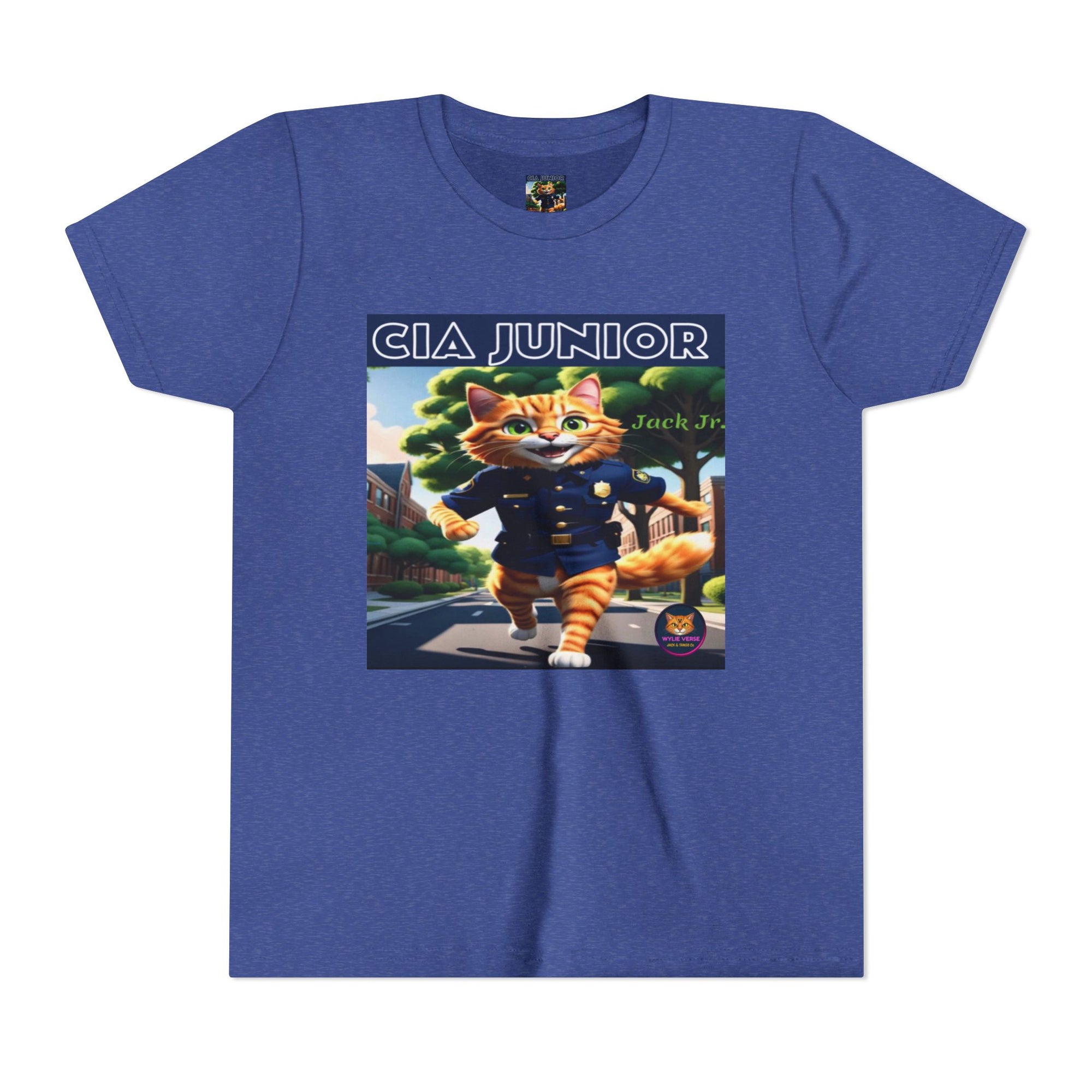 CIA Junior Youth Poster Tee