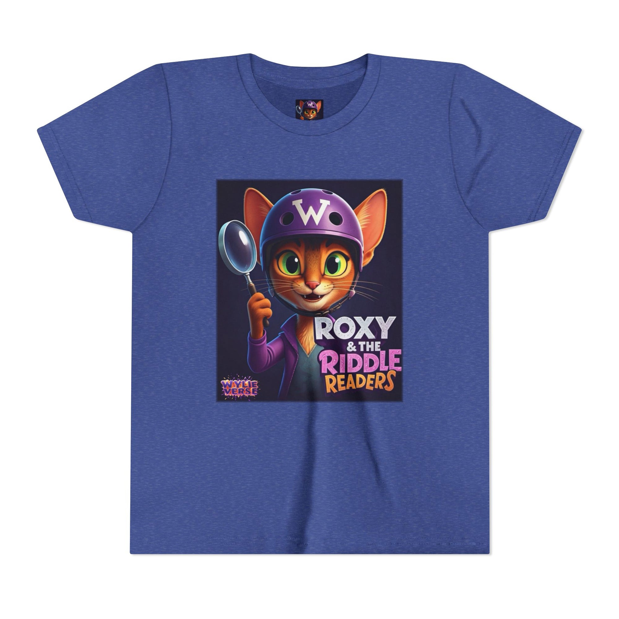 Youth Tee: Wylie Verse Roxy Rollah Poster Tee
