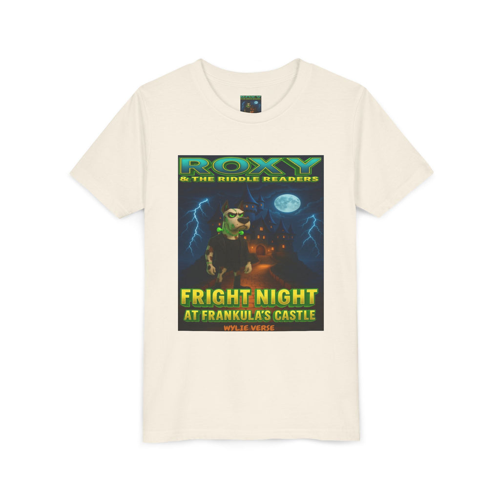 Youth Poster Tee - Fright Night at Frankula’s Castle