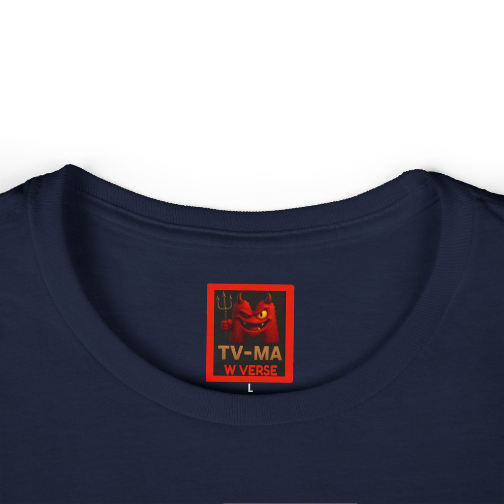 Women's W Verse Branded Softstyle Tee