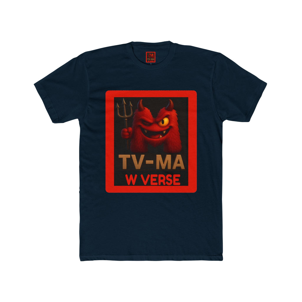 W Verse Brand Unisex Cotton Crew Tee