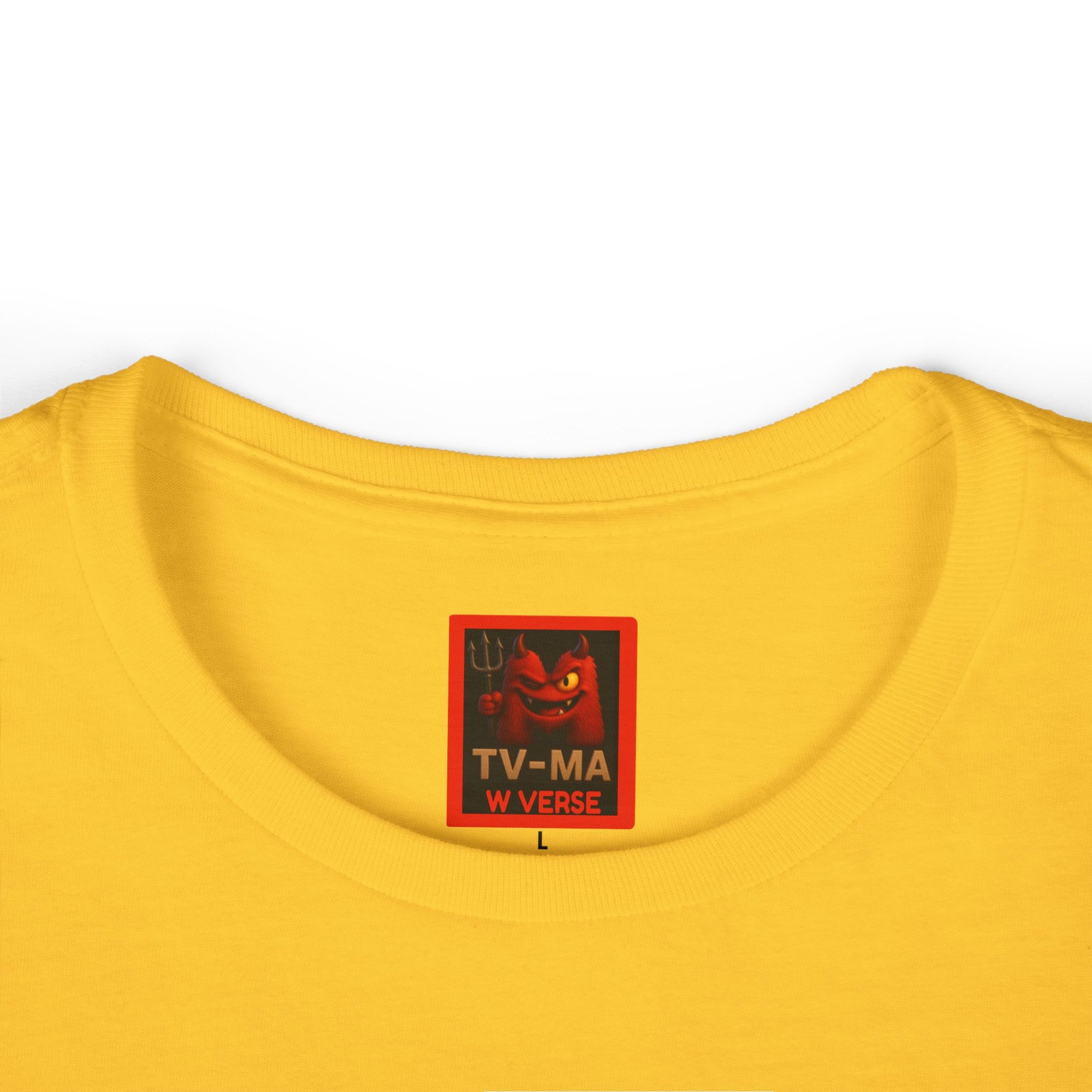 Women's W Verse Branded Softstyle Tee