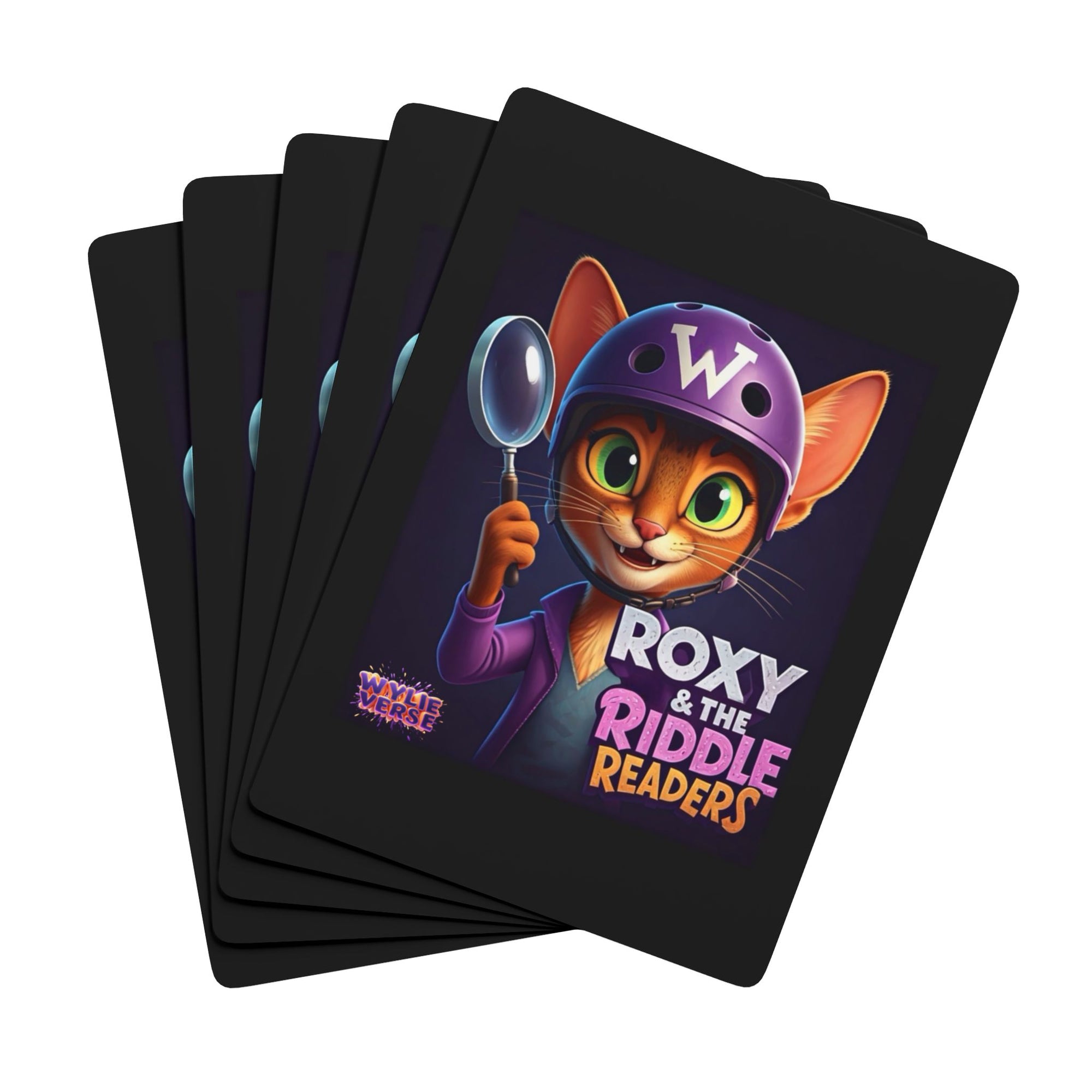 Roxy & The Riddle Readers Playing Cards Set