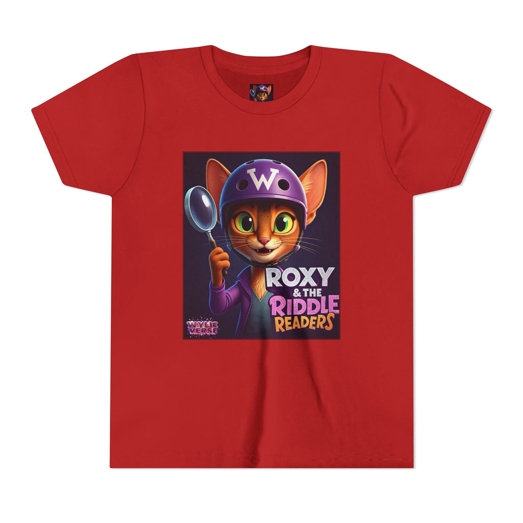 Youth Tee: Wylie Verse Roxy Rollah Poster Tee