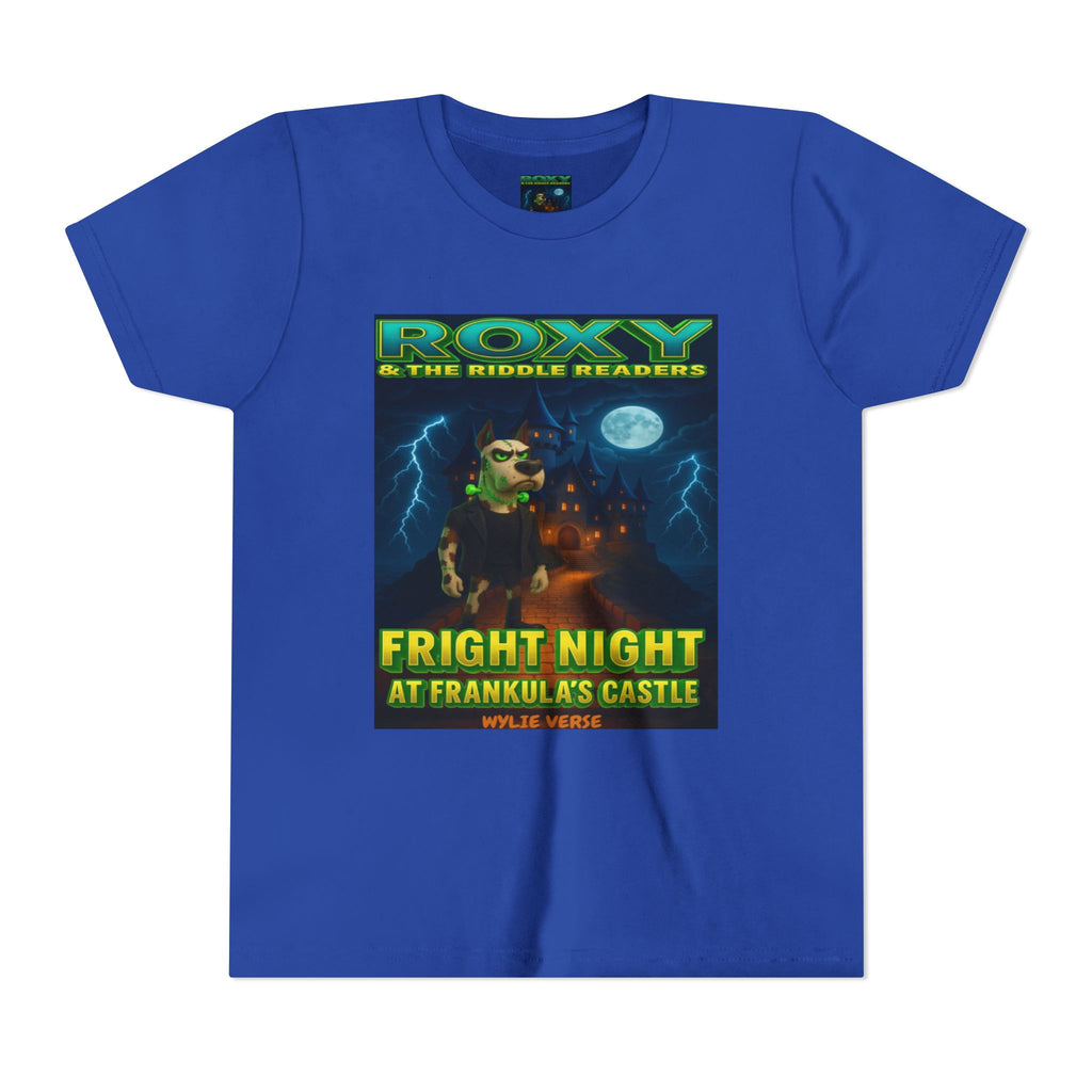 Youth Poster Tee - Fright Night at Frankula’s Castle