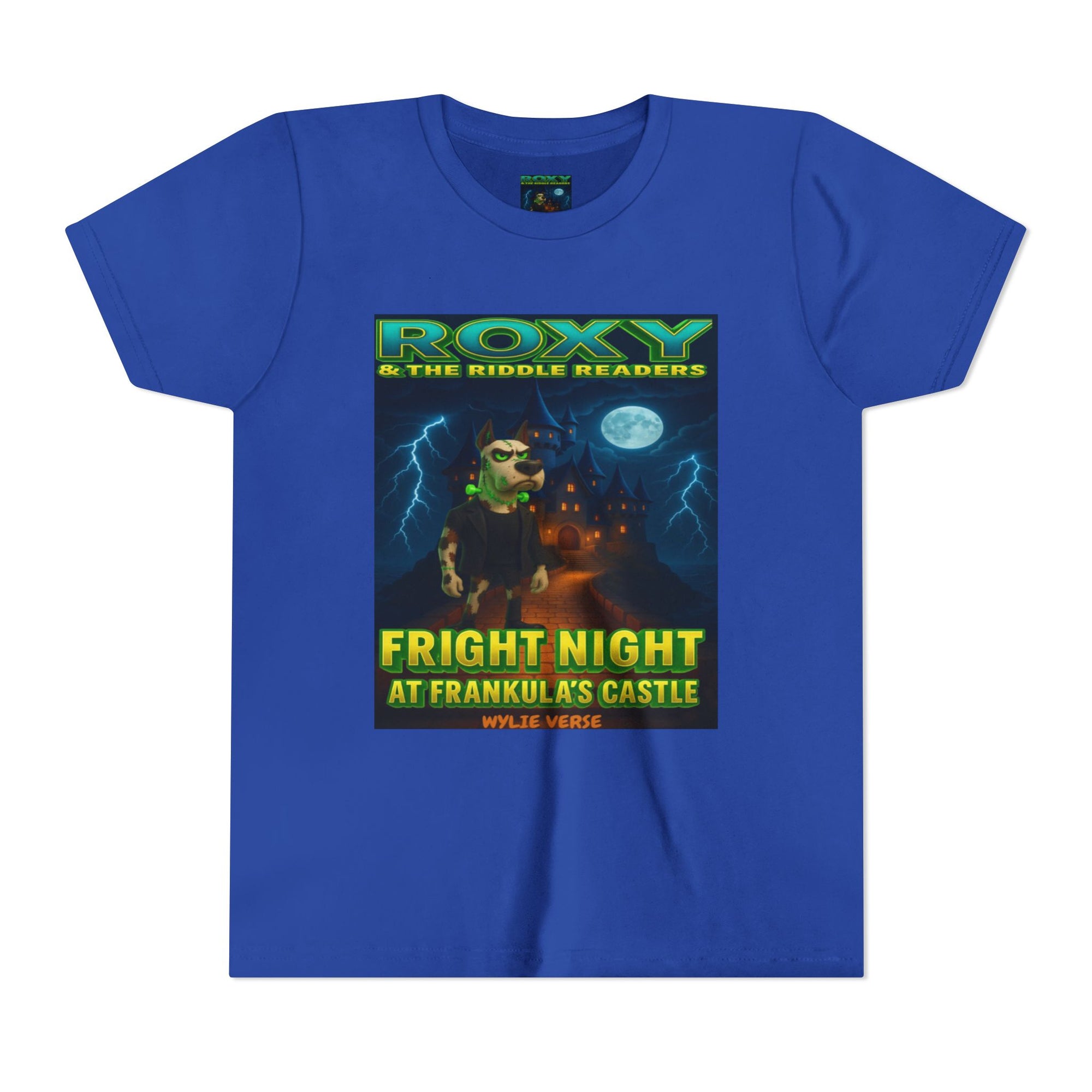Youth Poster Tee - Fright Night at Frankula’s Castle
