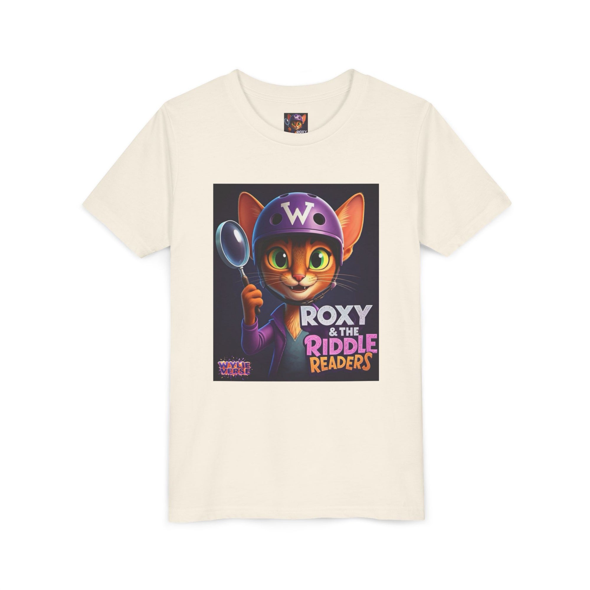 Youth Tee: Wylie Verse Roxy Rollah Poster Tee