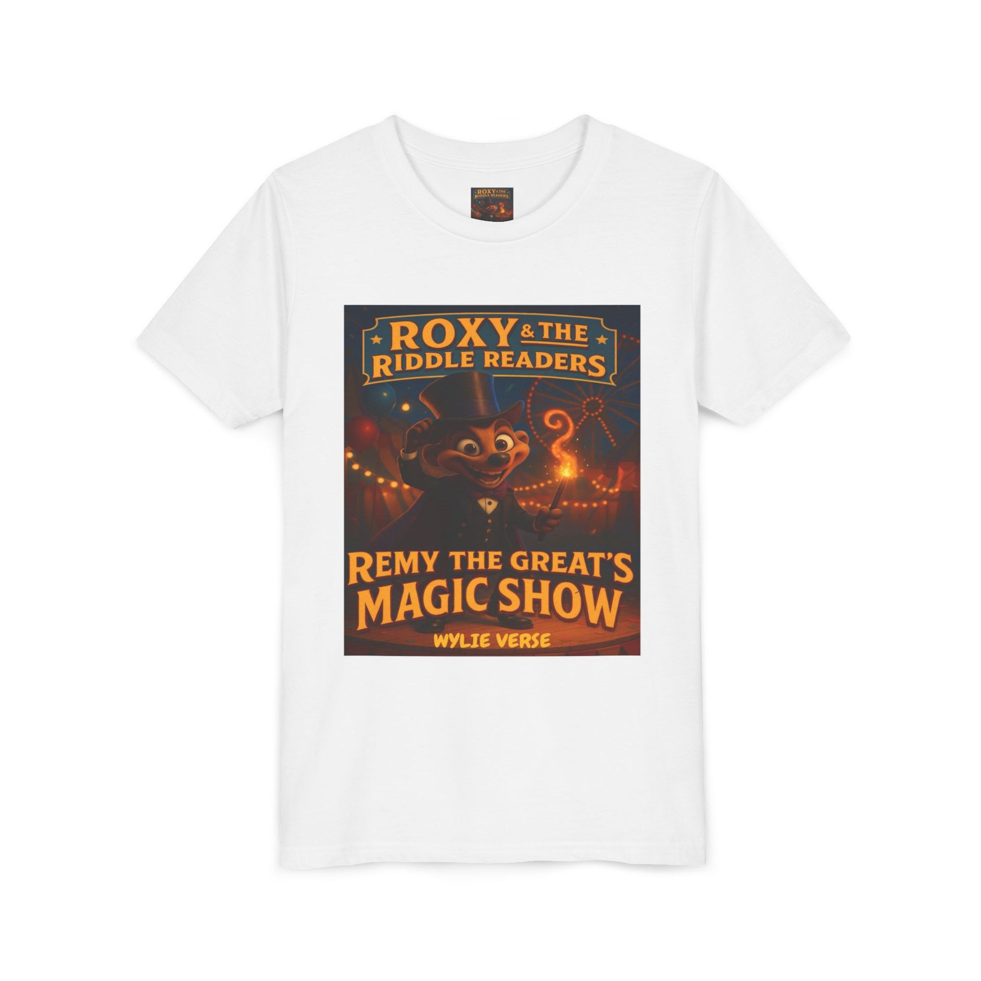 Youth Poster Tee - Remy The Great's Magic Show