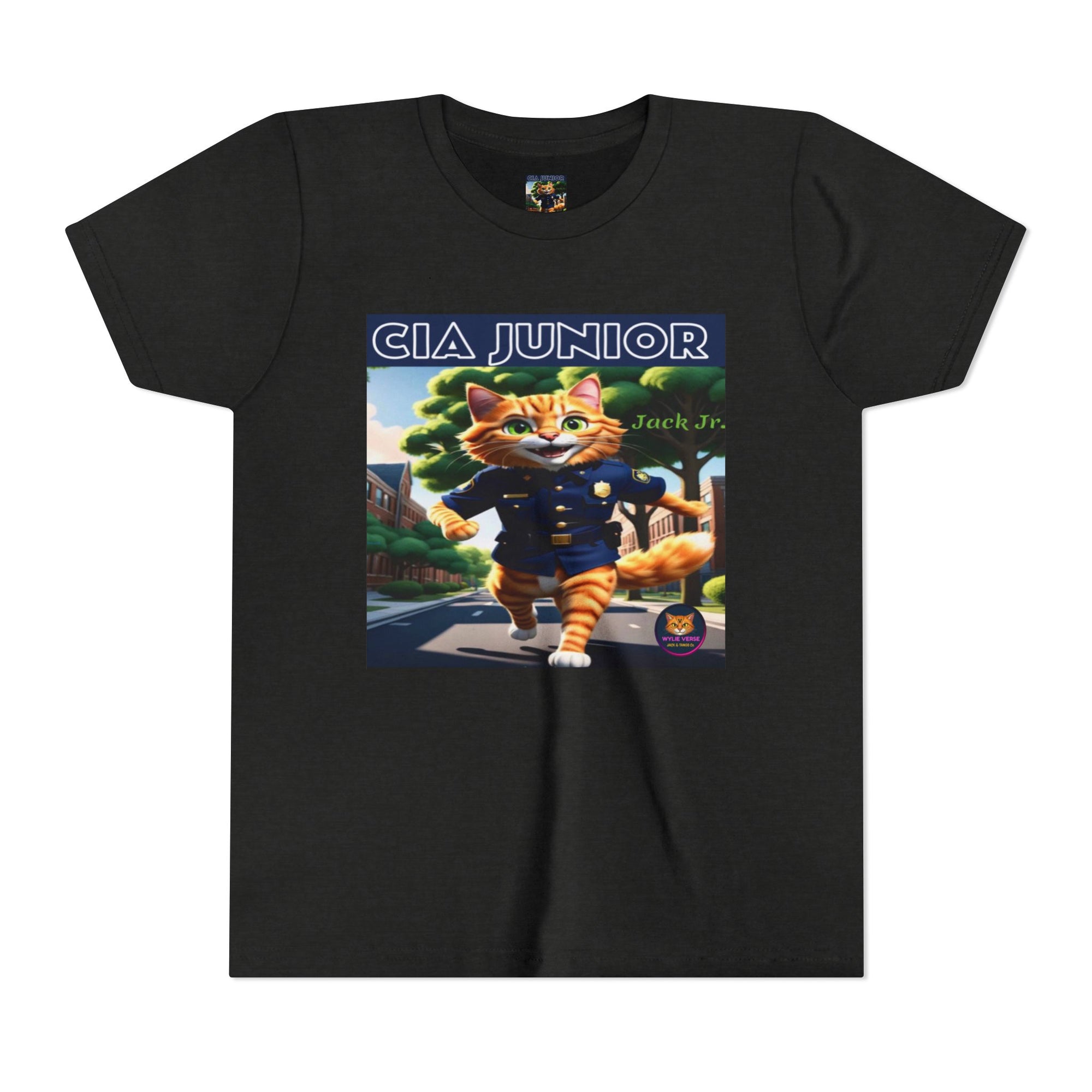 CIA Junior Youth Poster Tee