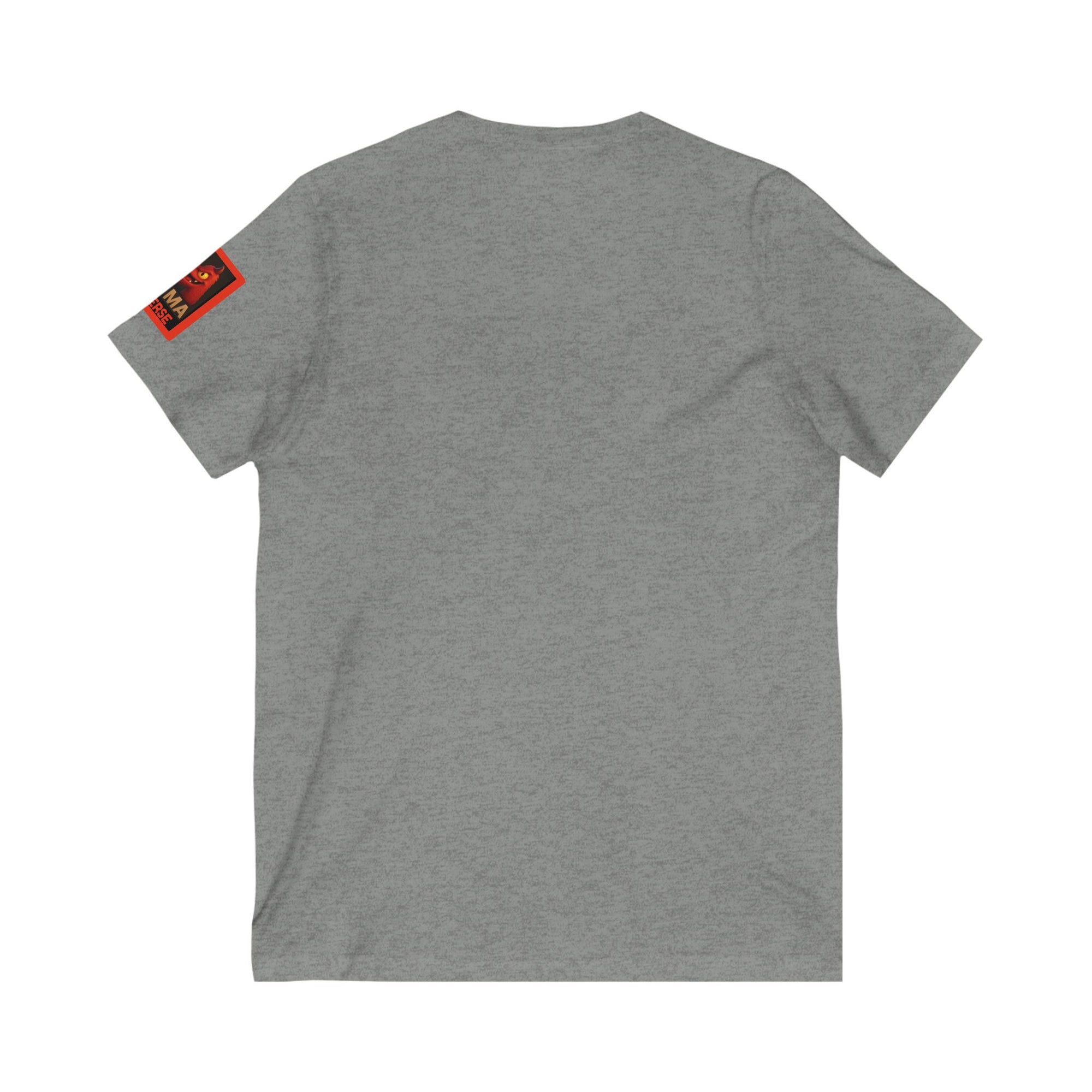 W Verse Branded Unisex V-Neck Tee