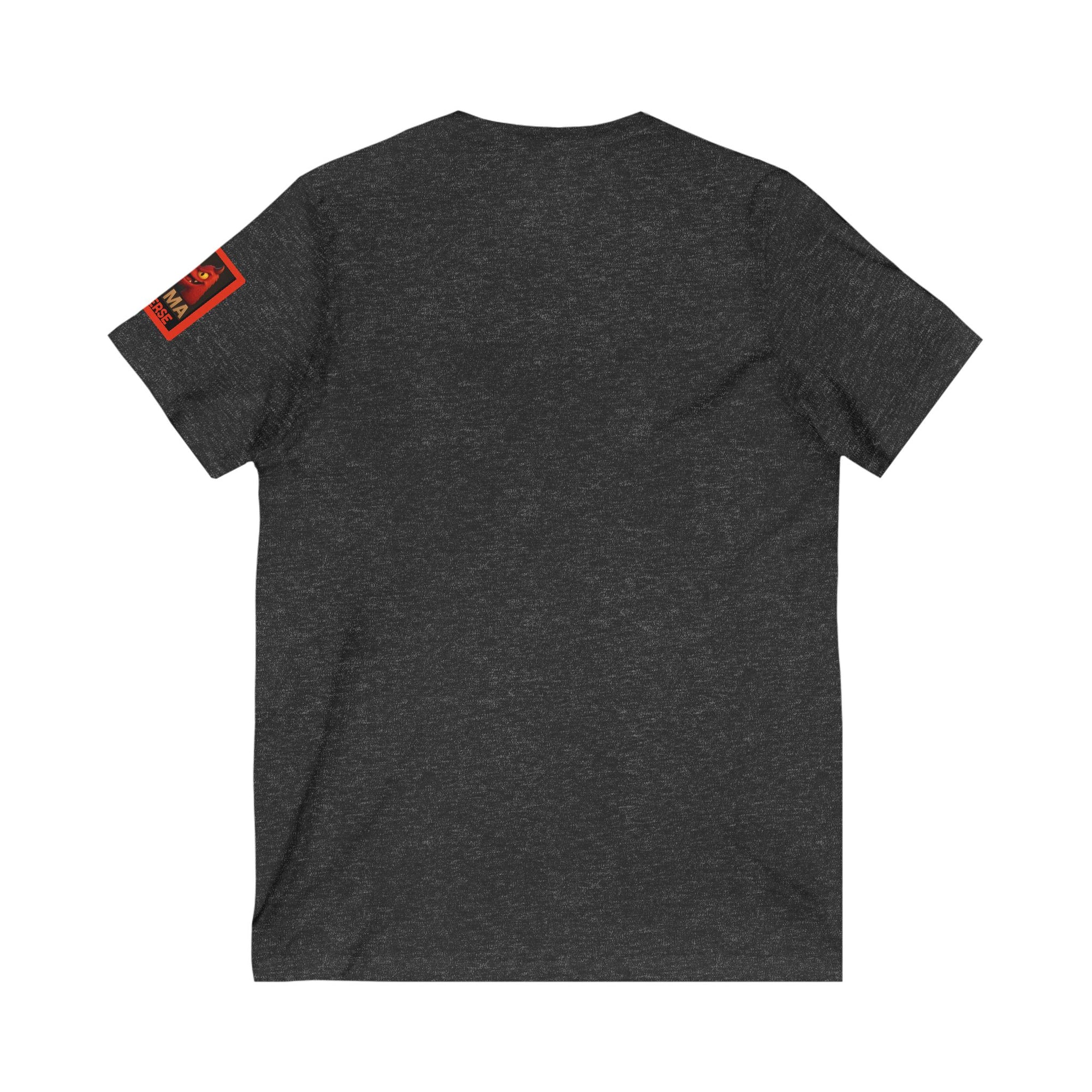 W Verse Branded Unisex V-Neck Tee