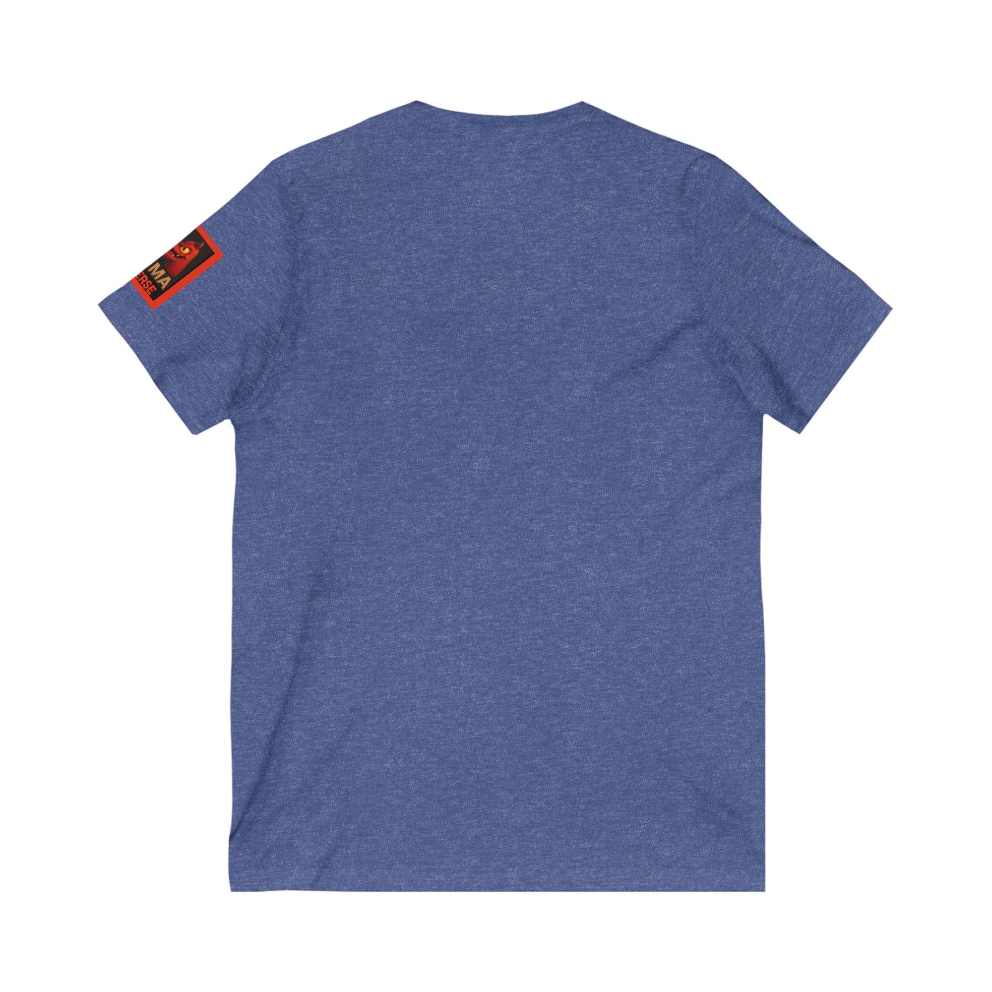 W Verse Branded Unisex V-Neck Tee