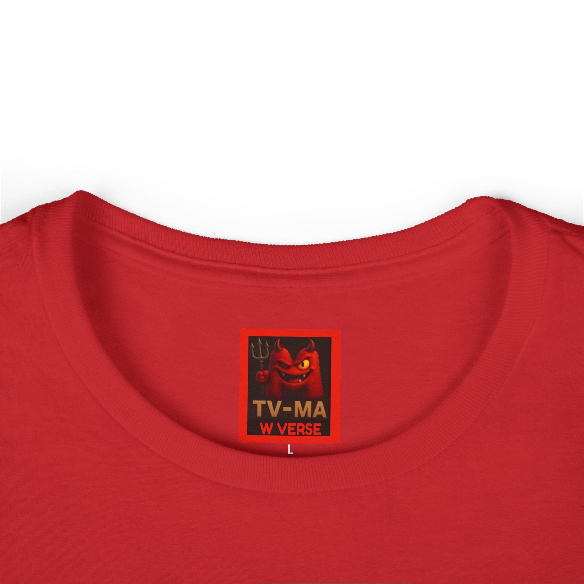 Women's W Verse Branded Softstyle Tee