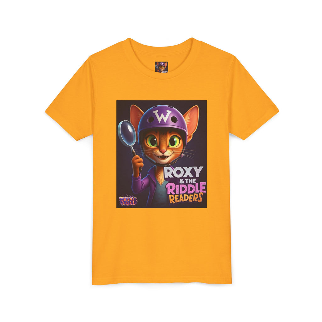 Youth Tee: Wylie Verse Roxy Rollah Poster Tee