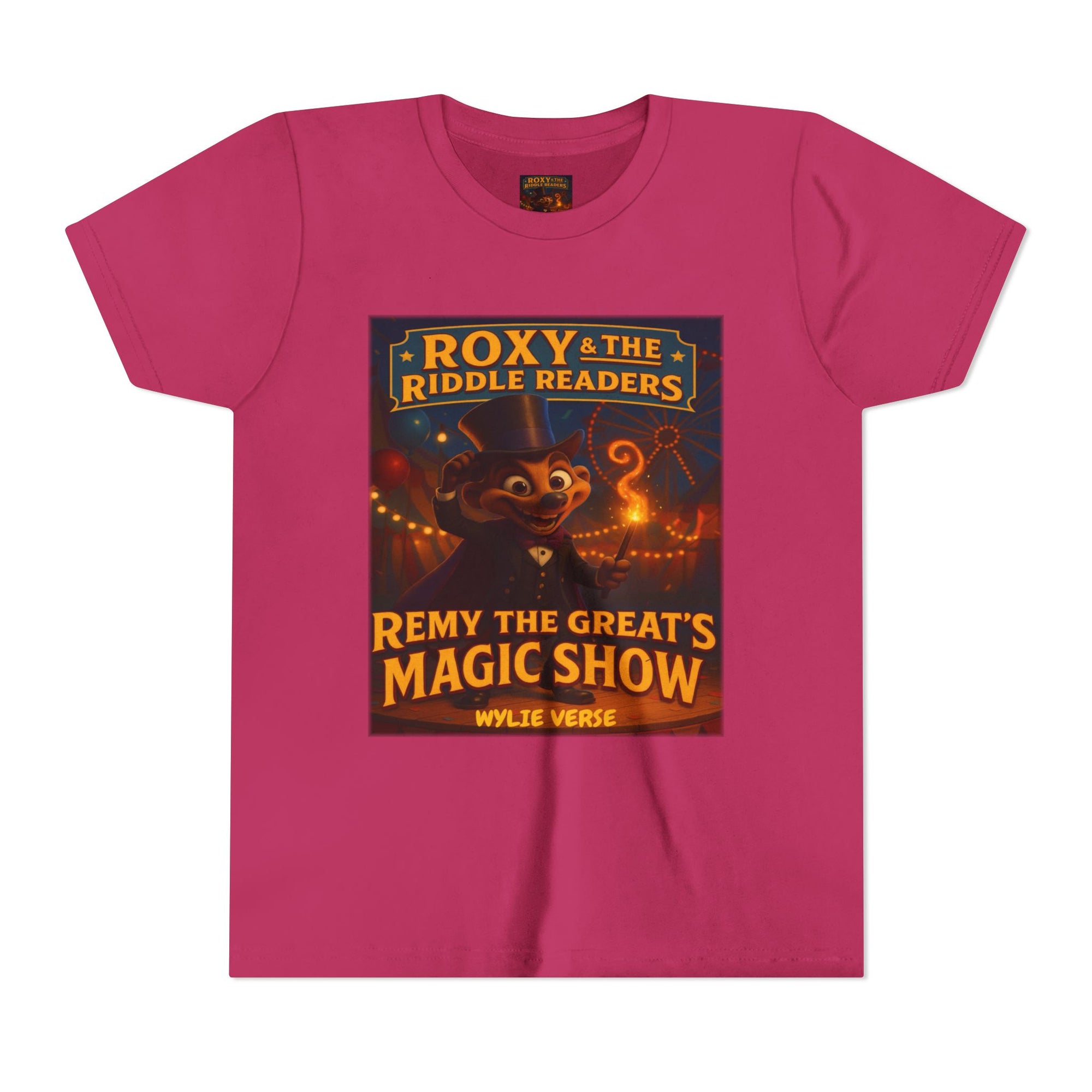 Youth Poster Tee - Remy The Great's Magic Show