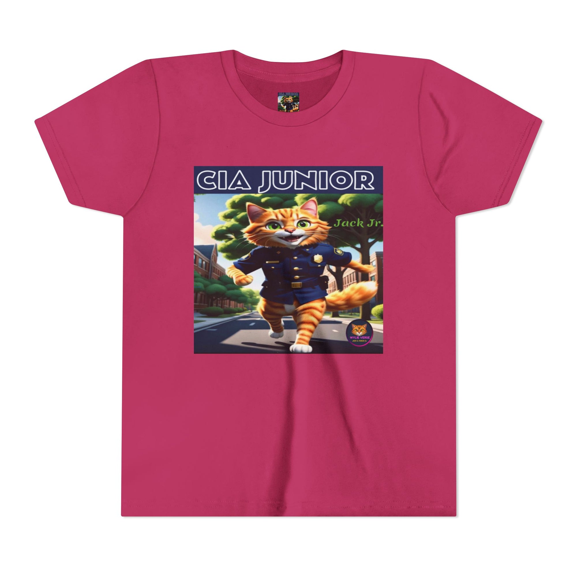 CIA Junior Youth Poster Tee