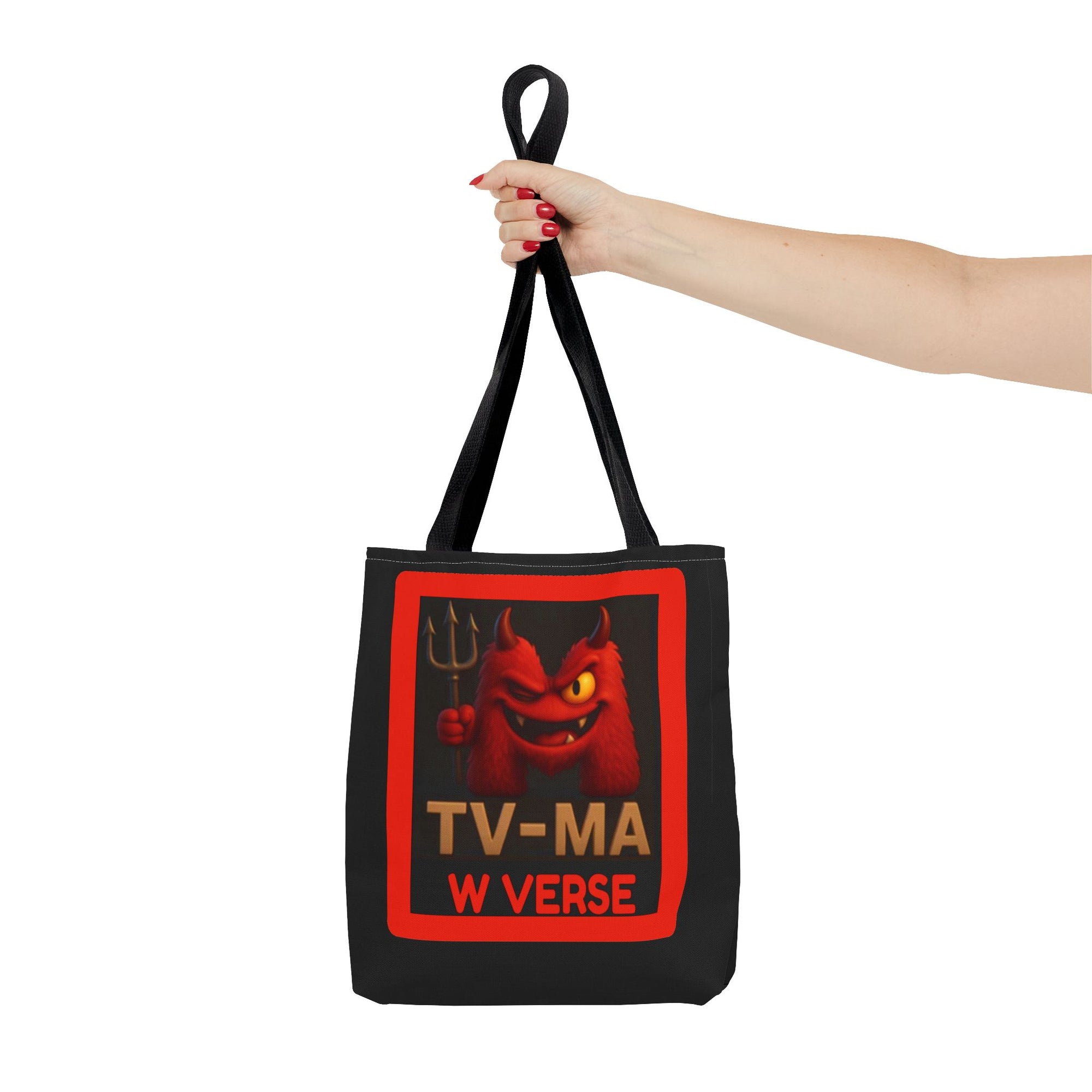 W Verse TV-MA Branded Tote Bag