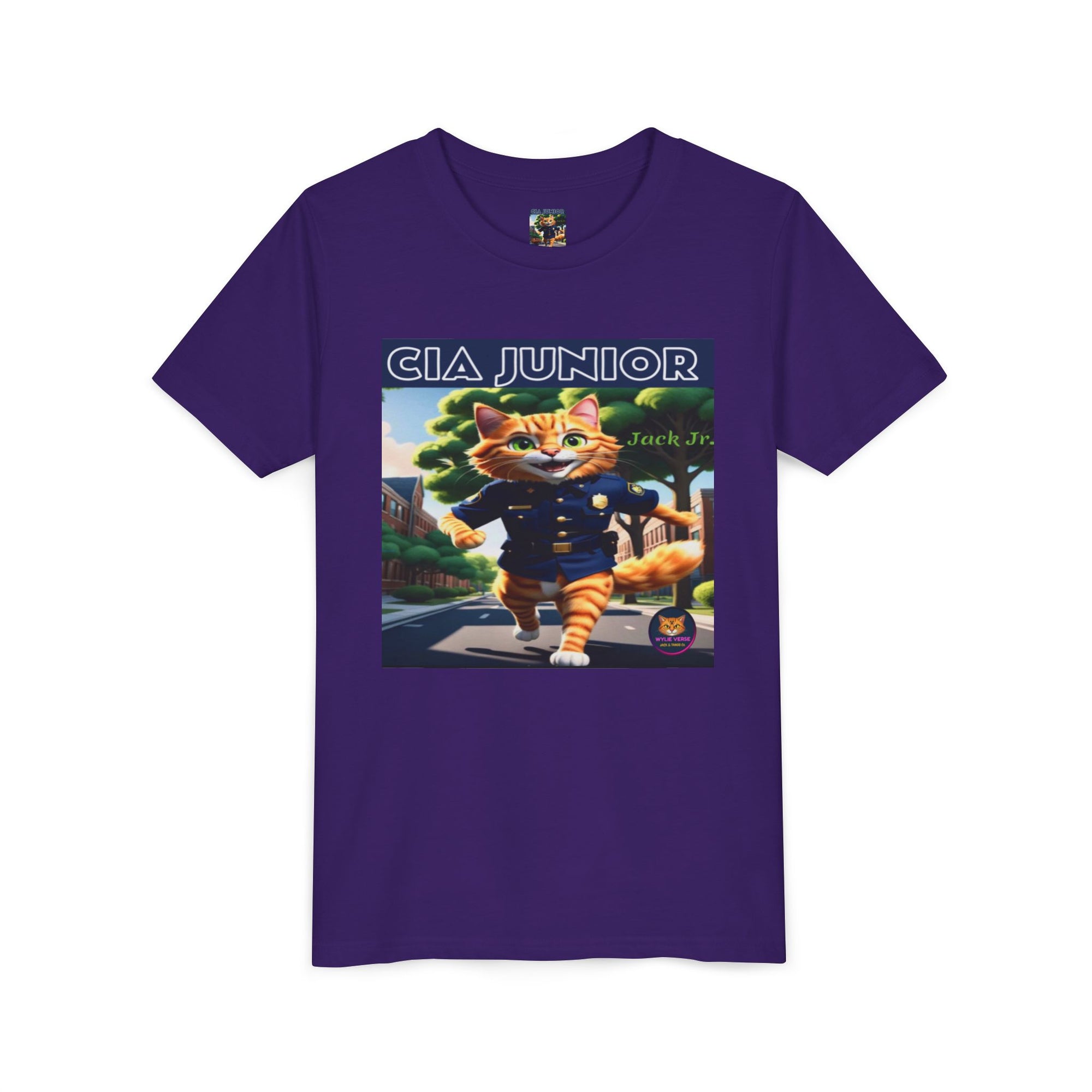 CIA Junior Youth Poster Tee