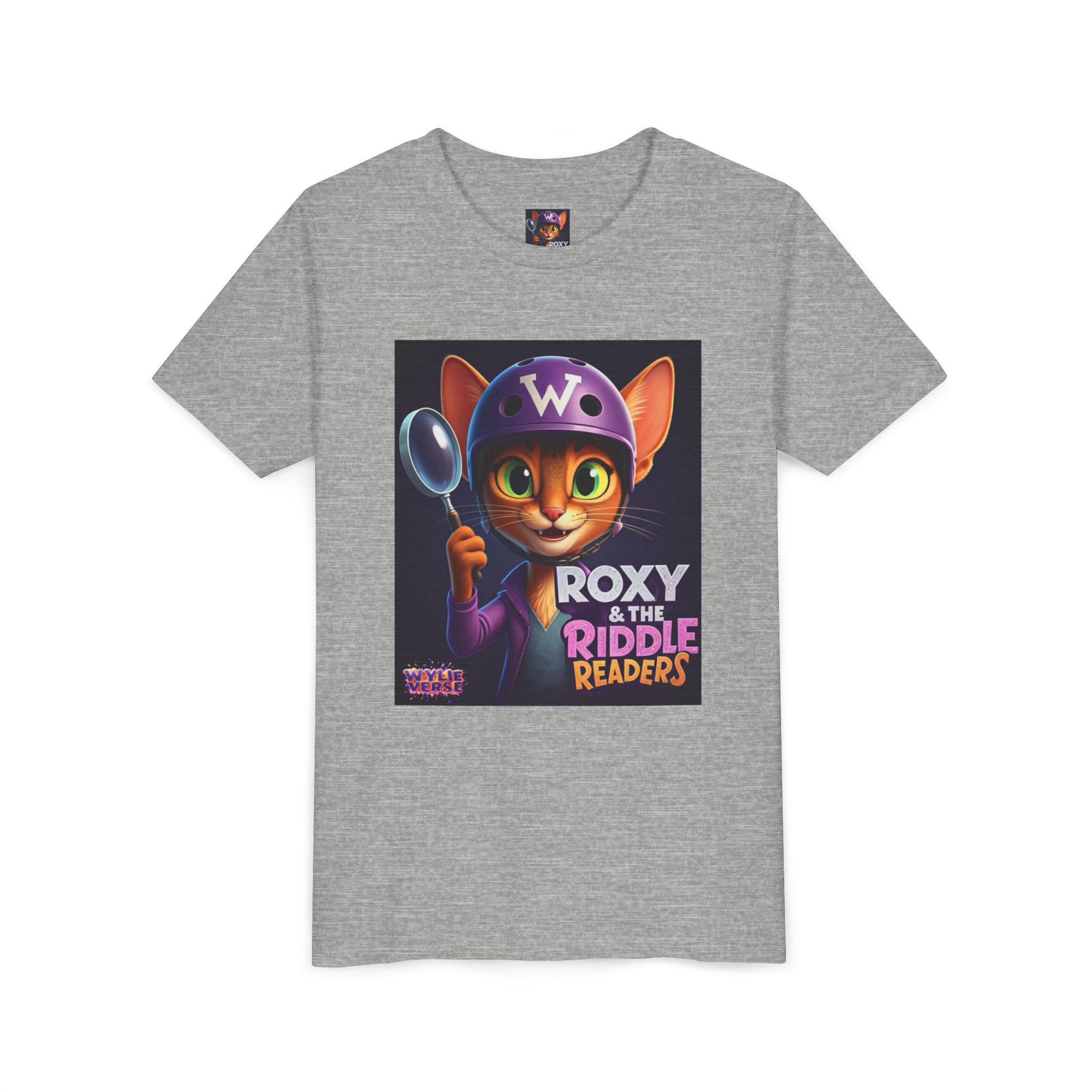 Youth Tee: Wylie Verse Roxy Rollah Poster Tee