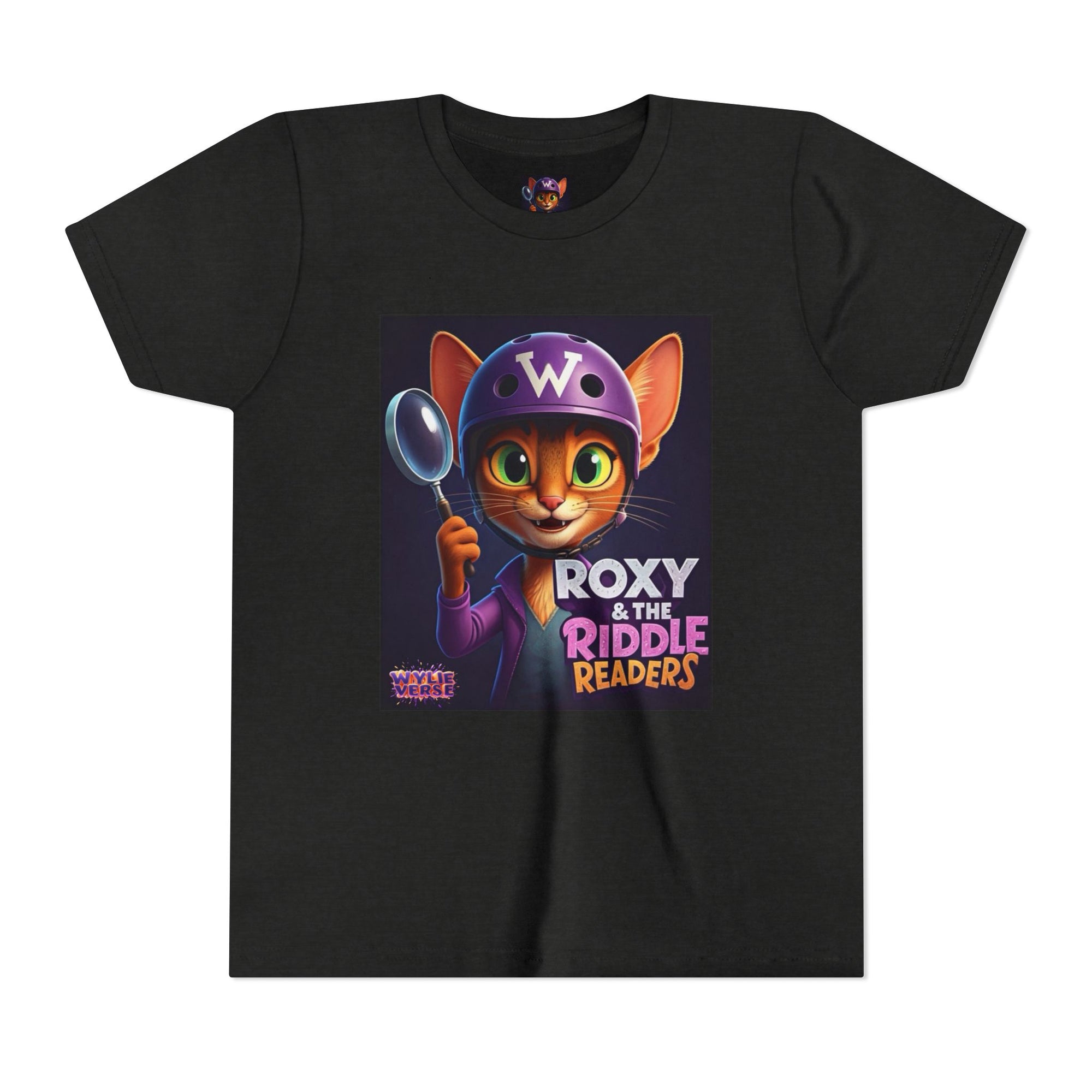 Youth Tee: Wylie Verse Roxy Rollah Poster Tee