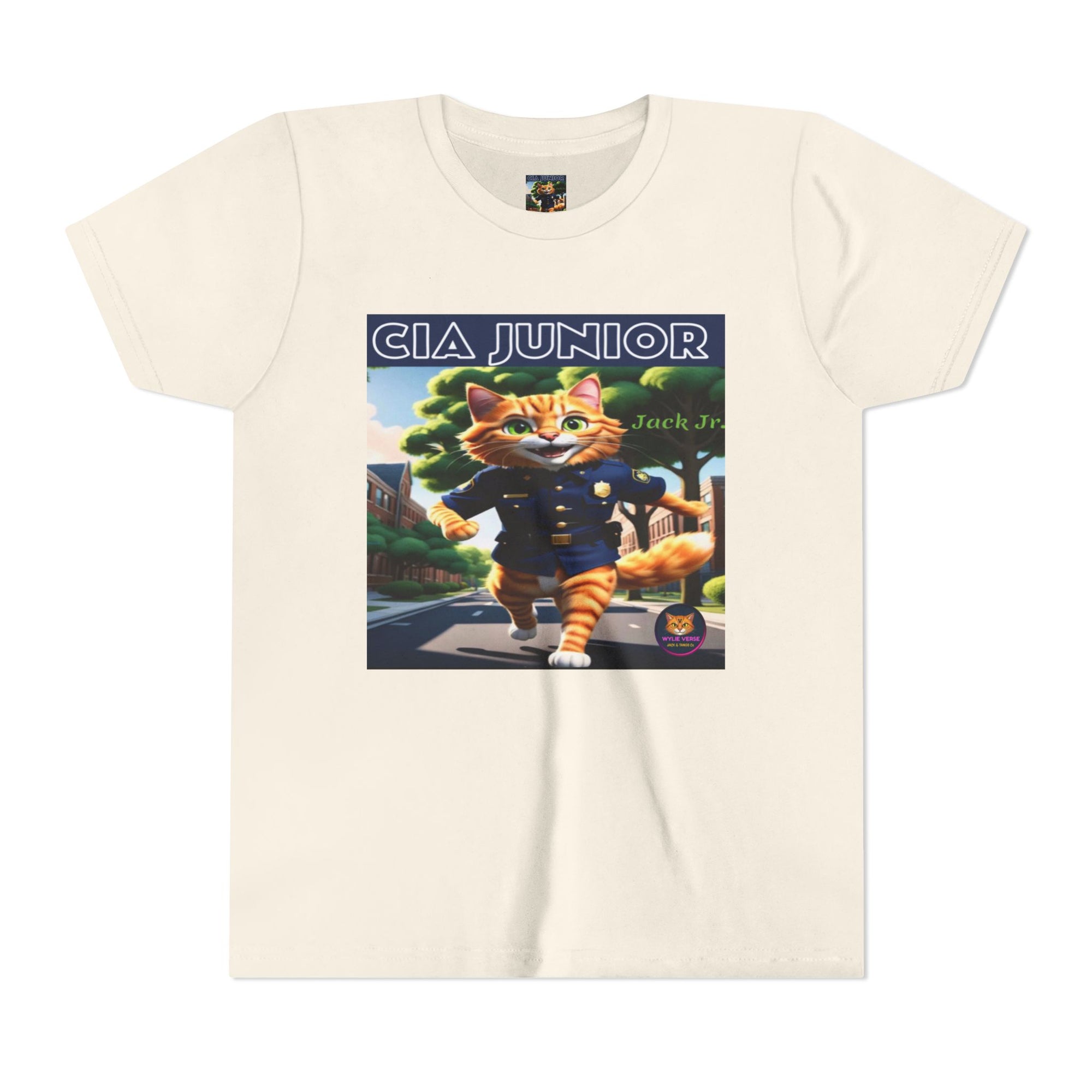 CIA Junior Youth Poster Tee