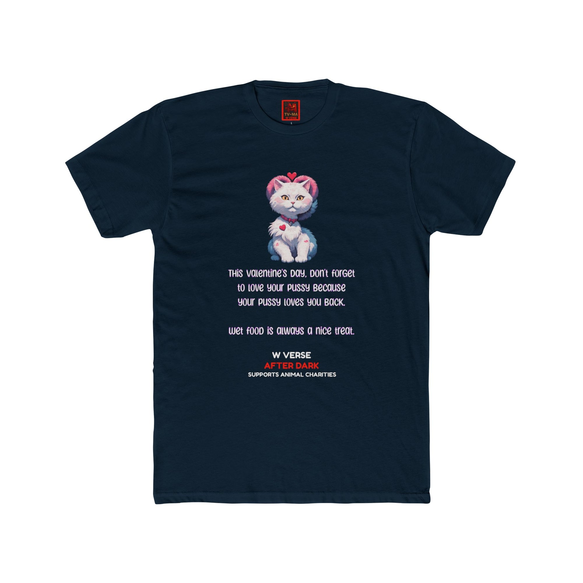Valentine’s Day Unisex Cotton Crew Tee