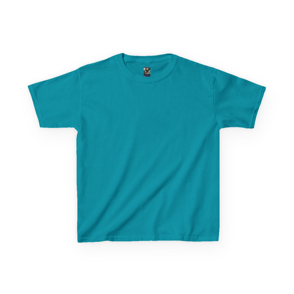 Tricou confortabil pentru copii K9 Caper din bumbac