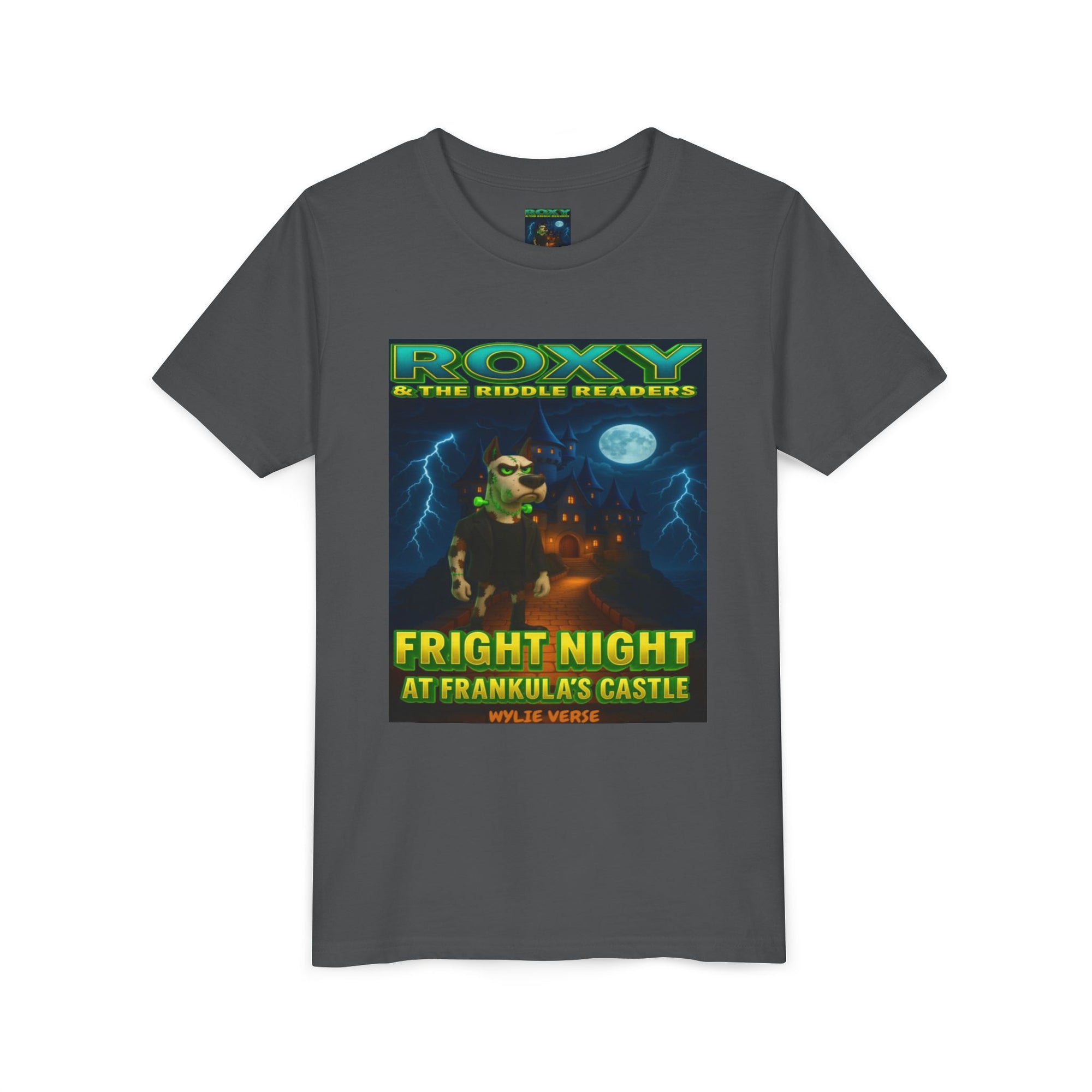 Youth Poster Tee - Fright Night at Frankula’s Castle