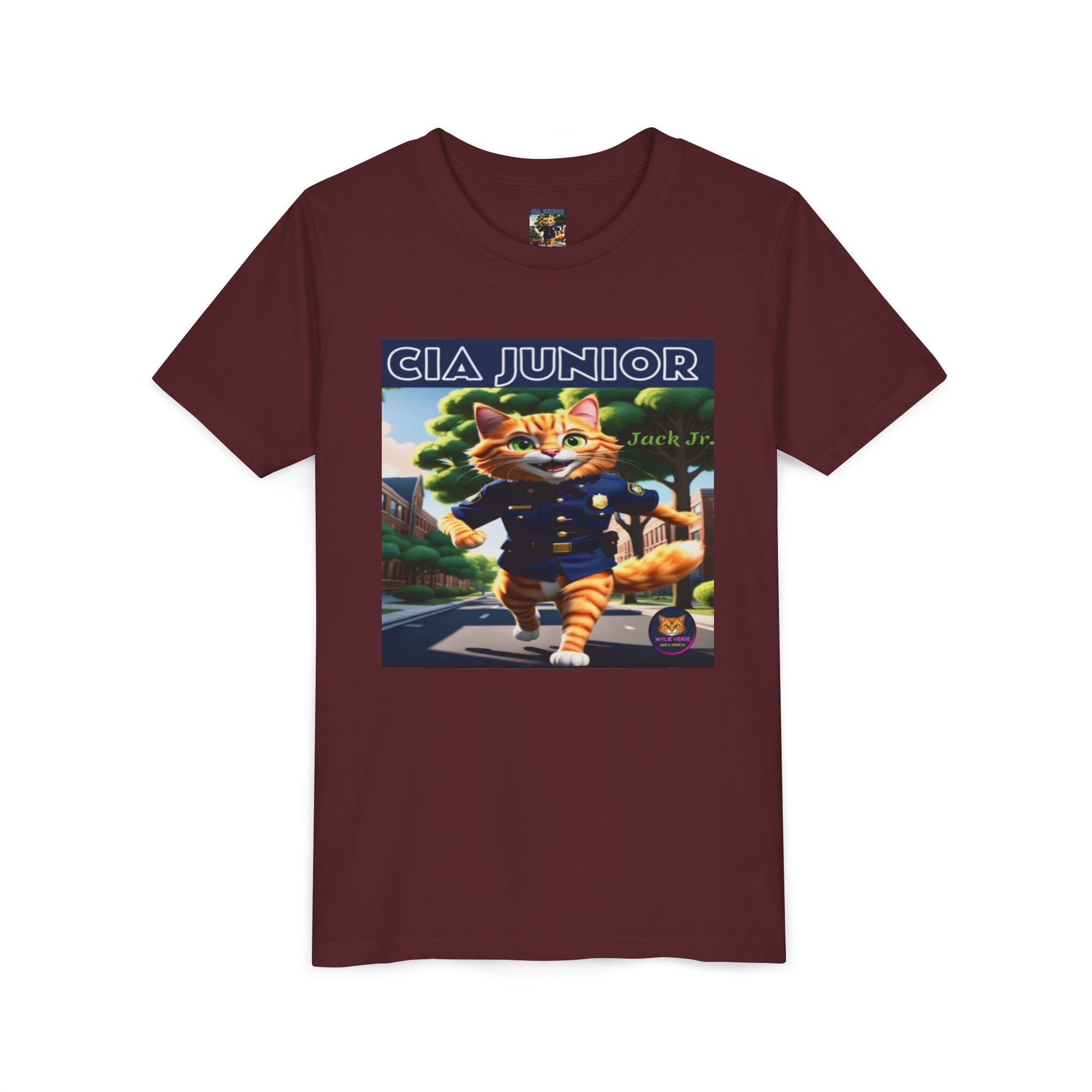 CIA Junior Youth Poster Tee
