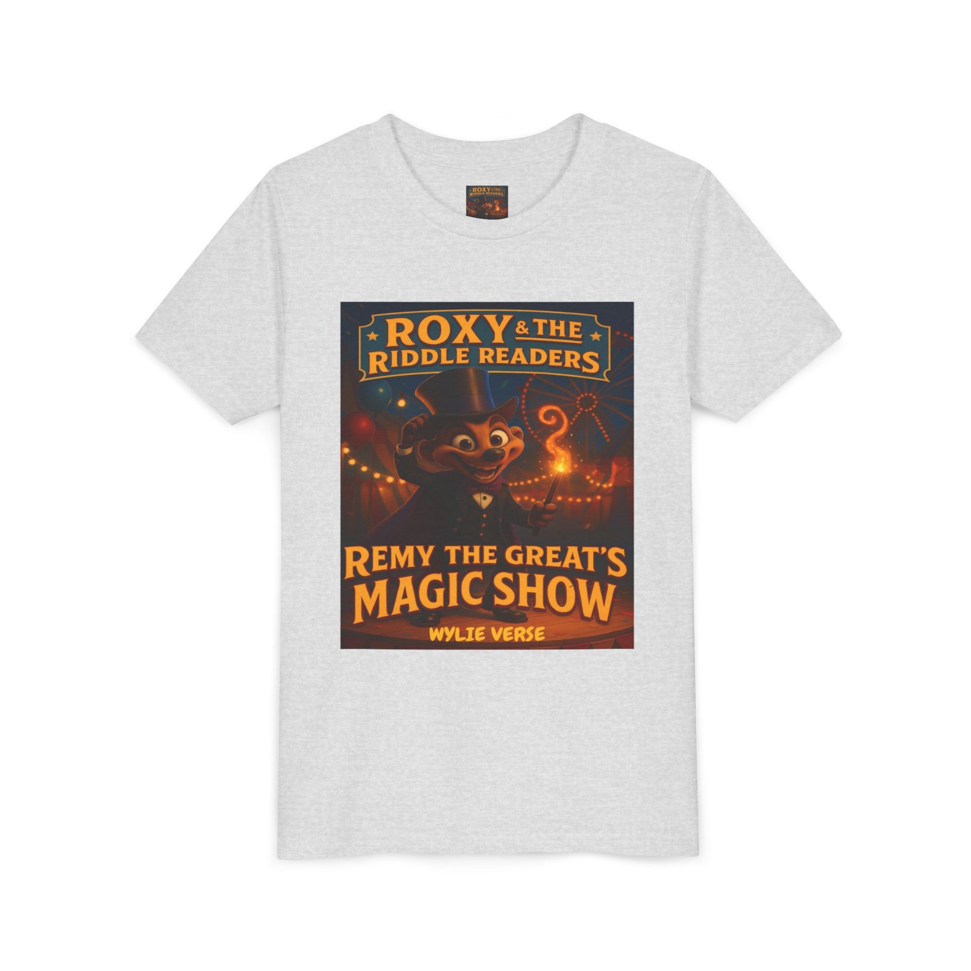 Youth Poster Tee - Remy The Great's Magic Show