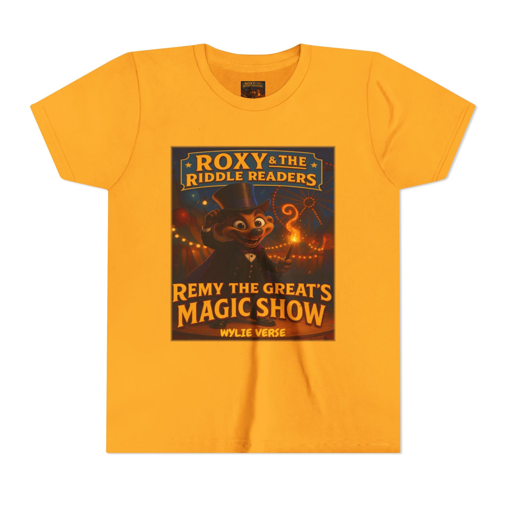Youth Poster Tee - Remy The Great's Magic Show