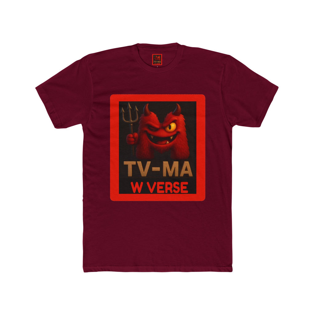 W Verse Brand Unisex Cotton Crew Tee