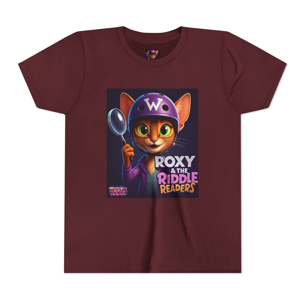 Youth Tee: Wylie Verse Roxy Rollah Poster Tee