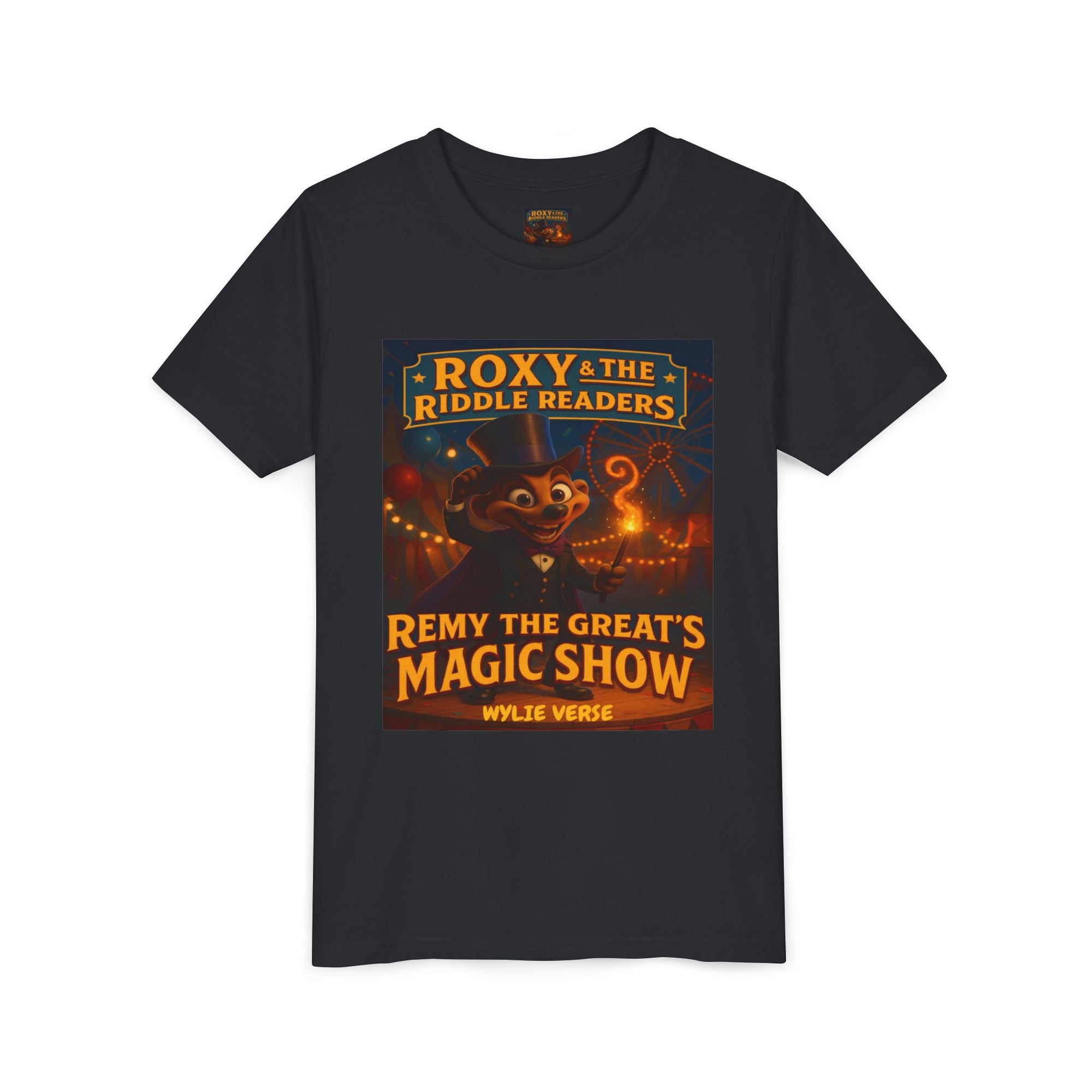 Youth Poster Tee - Remy The Great's Magic Show