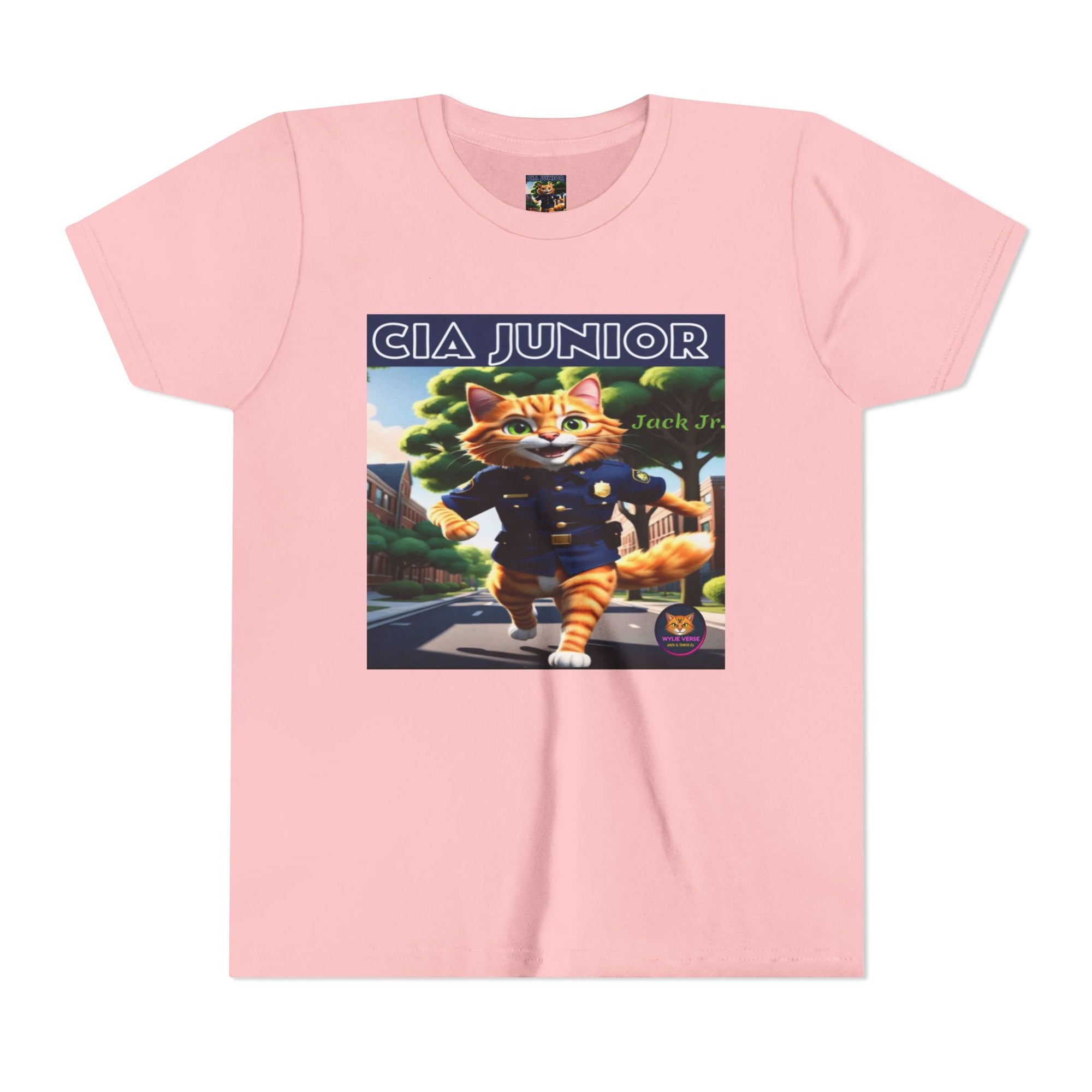 CIA Junior Youth Poster Tee