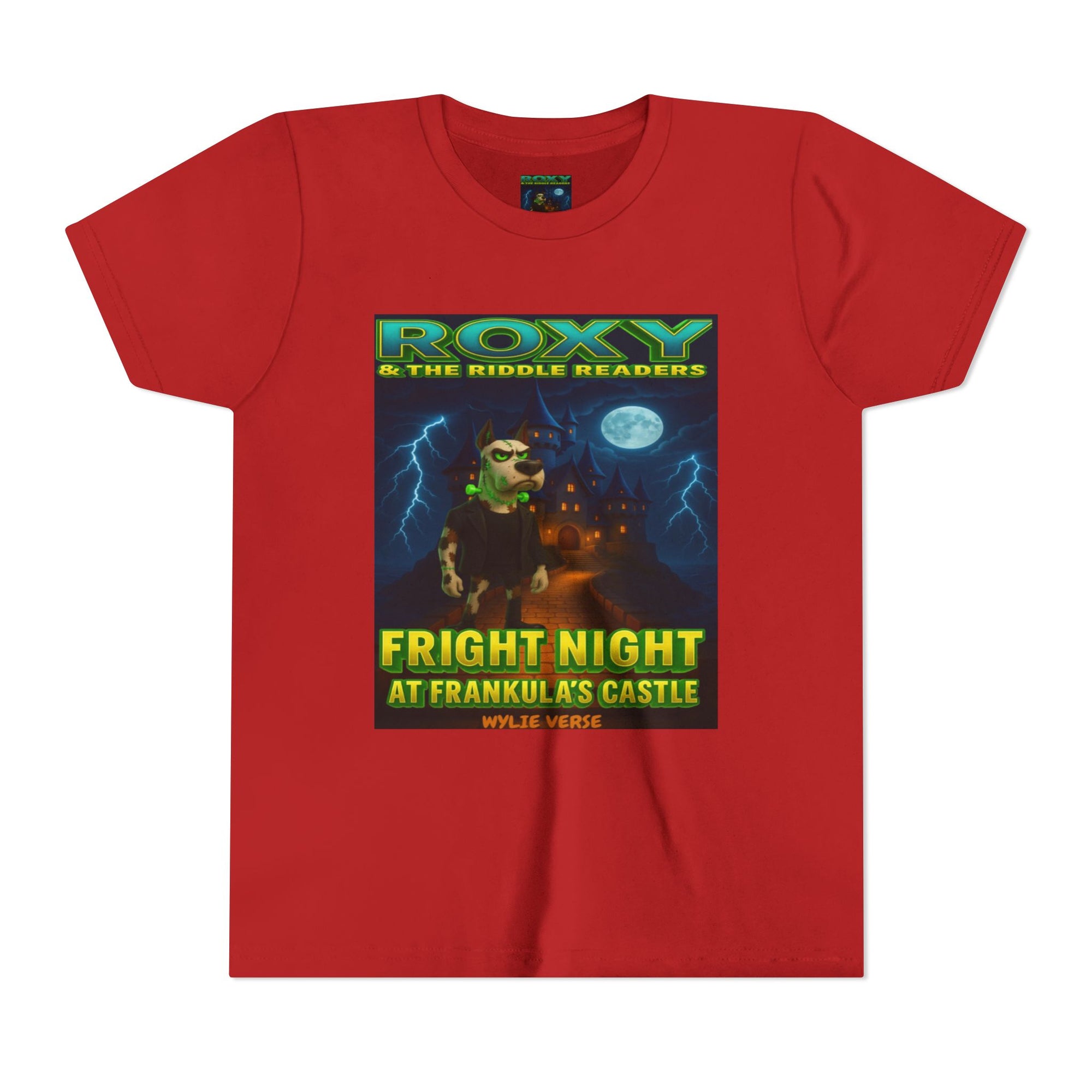 Youth Poster Tee - Fright Night at Frankula’s Castle