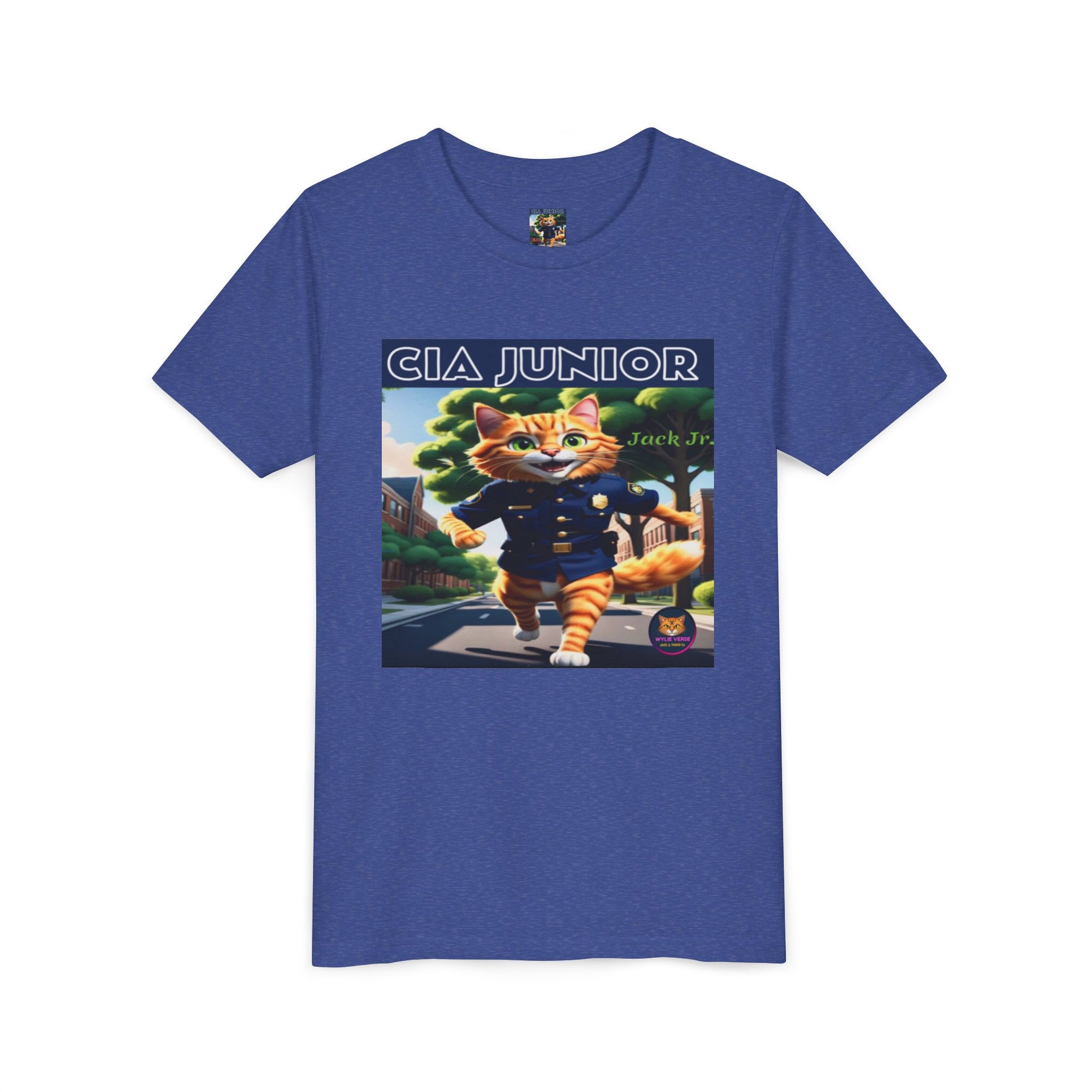 CIA Junior Youth Poster Tee