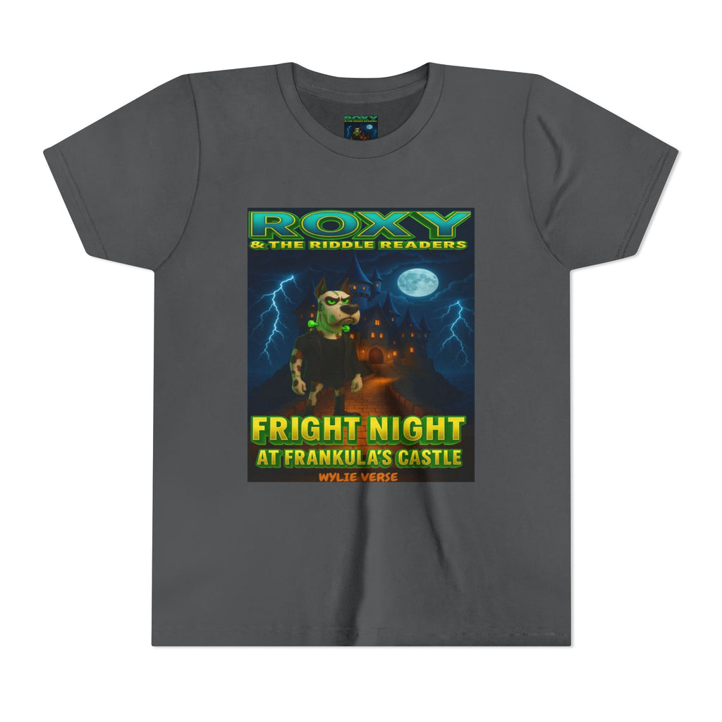 Youth Poster Tee - Fright Night at Frankula’s Castle