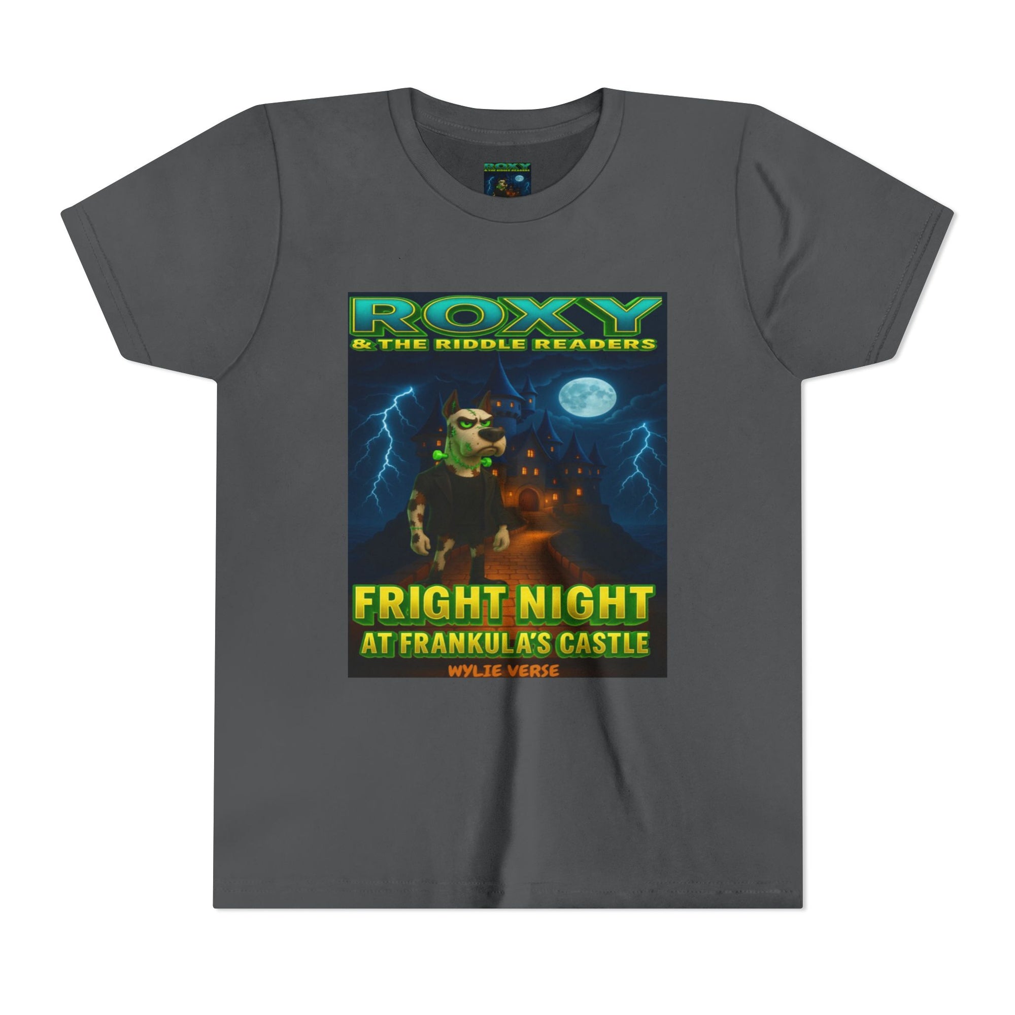 Youth Poster Tee - Fright Night at Frankula’s Castle