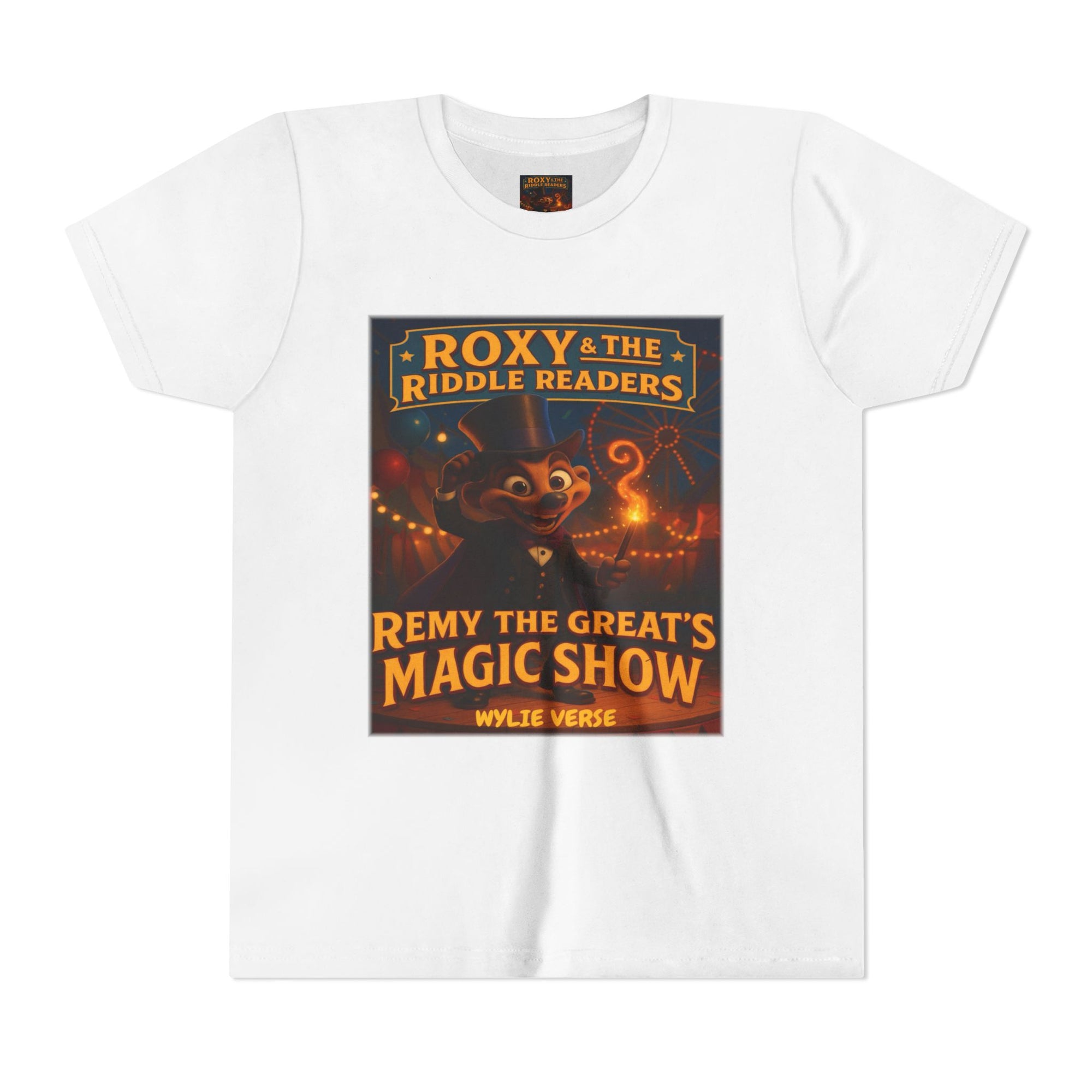 Youth Poster Tee - Remy The Great's Magic Show