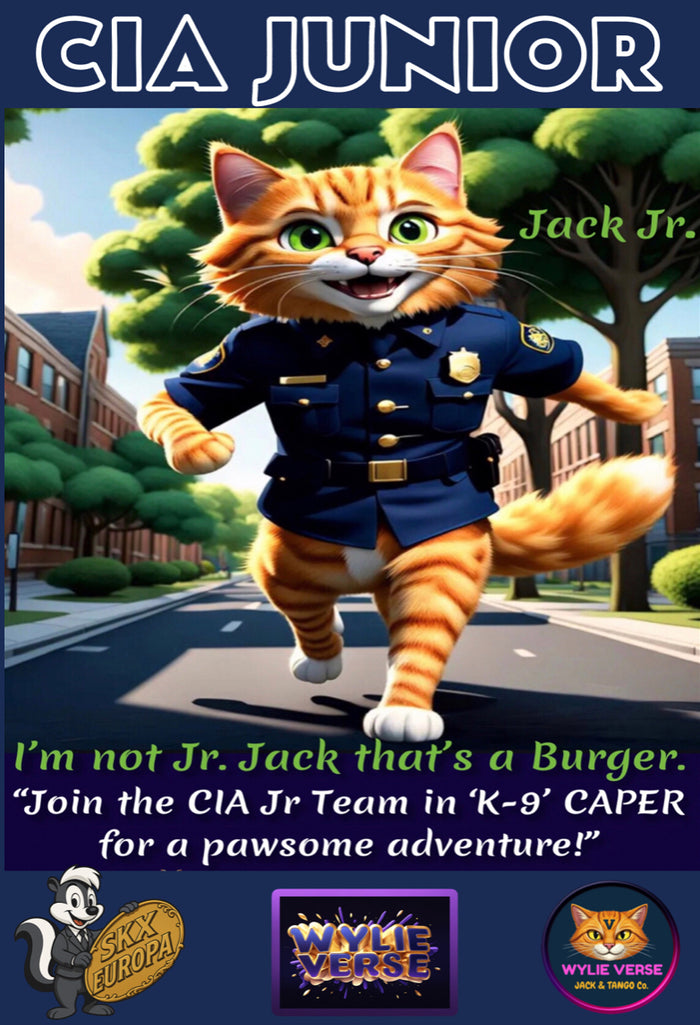 K9 CAPER: CANDY FOO