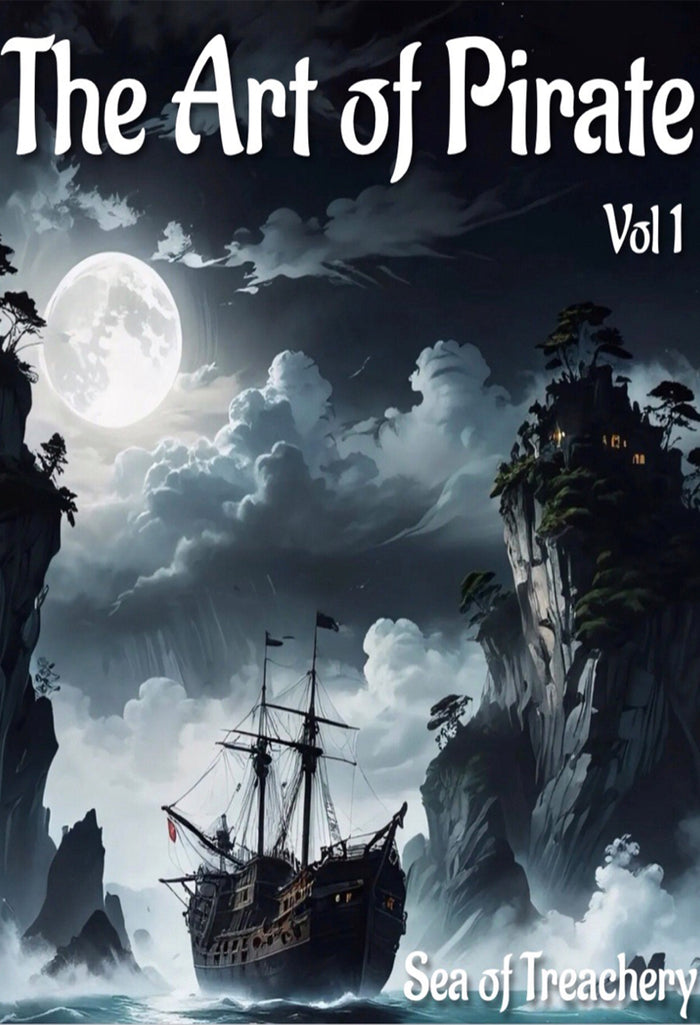 THE ART OF PIRATE: ART BOOK VOL 1