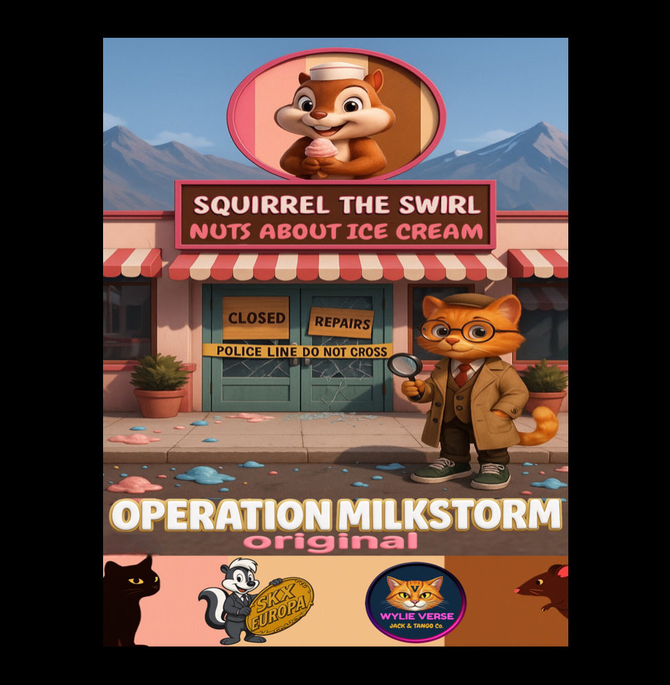 Opération Milkstorm : Caper de la crème glacée